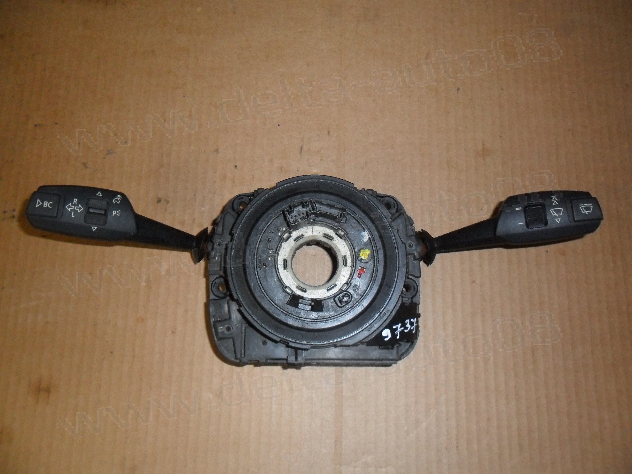 Лостове управление мигачи, чистачки, лентов кабел, BMW 3 E90, E91, 2005-2011г., 6 989 556-01, 698955601, 6 989 566-03, 698956603 