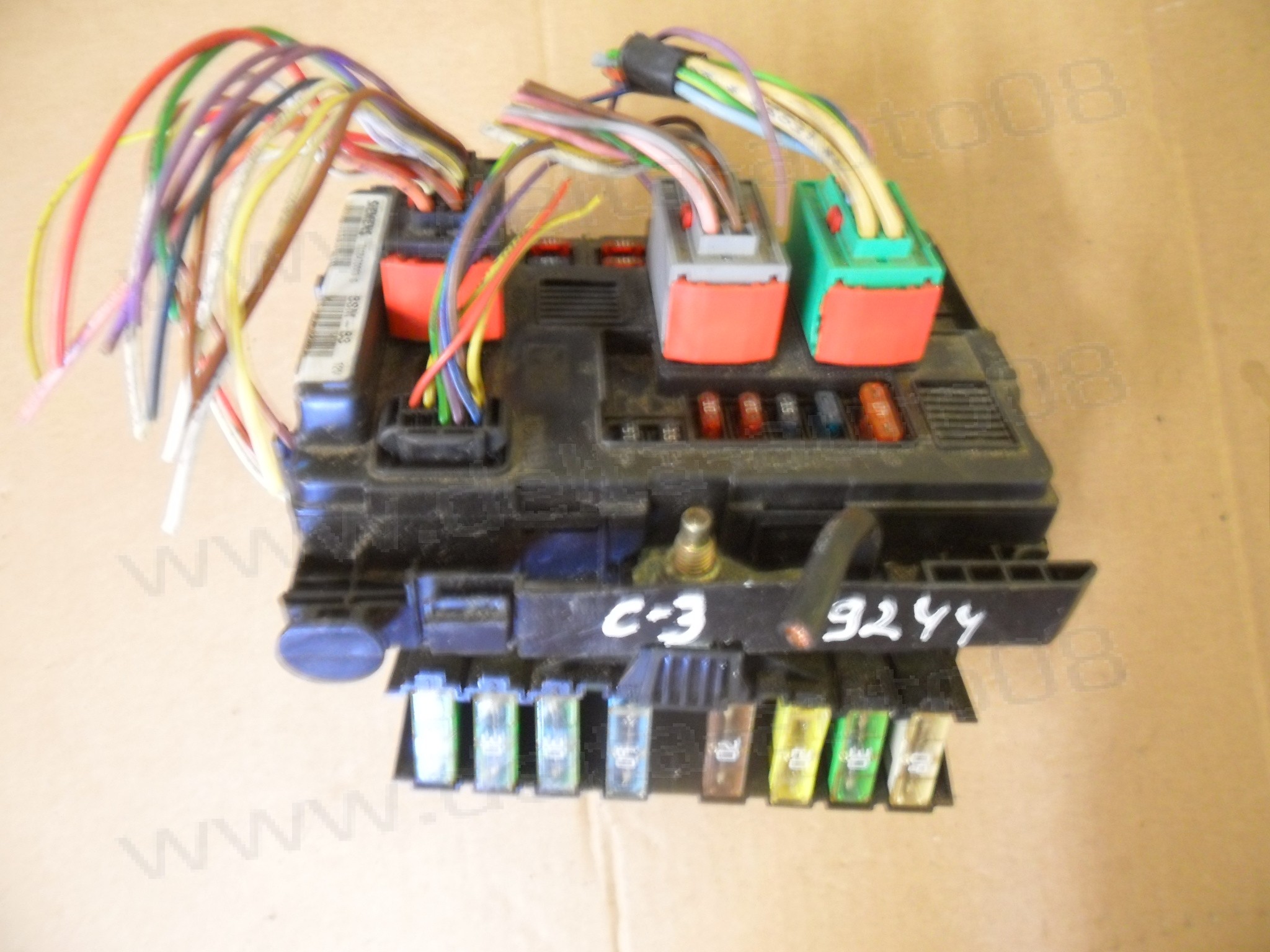 BSM модул за Citroen C3, BSM-B3, BSMB3, T118470003 G, T118470003G, 9643498880-00, 964349888000 
