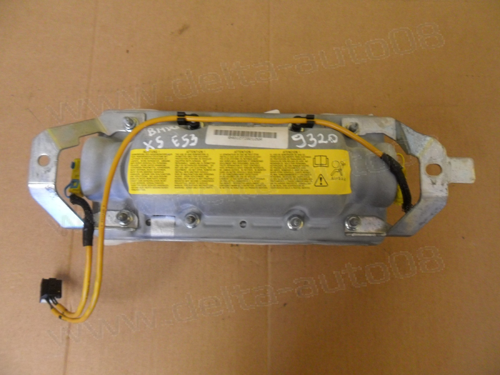 Airbag за BMW X5, E53, 2000-2006г., 713112503P