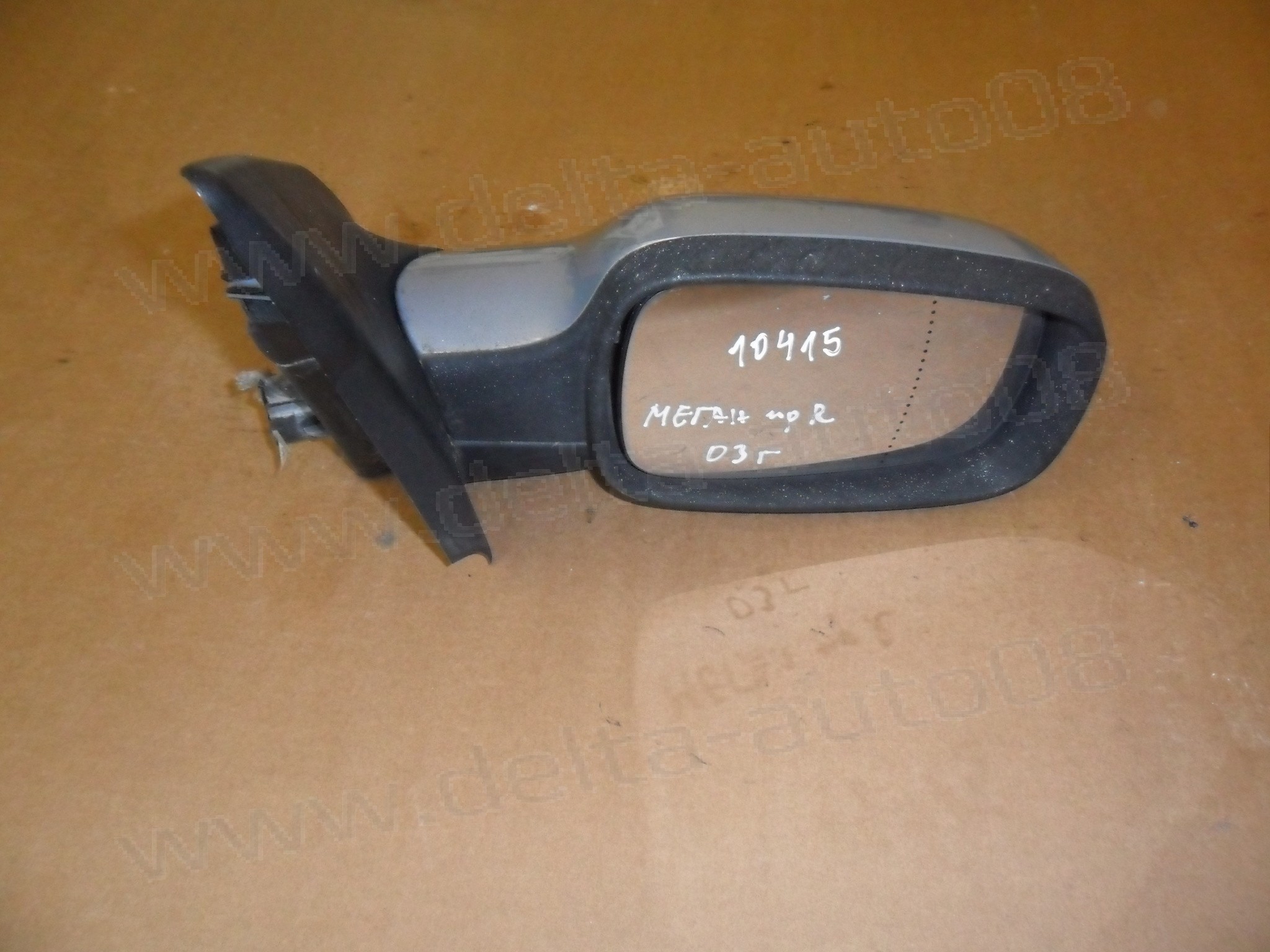 Огледало дясно за Renault Megane II, 2002-2008г., електрическо