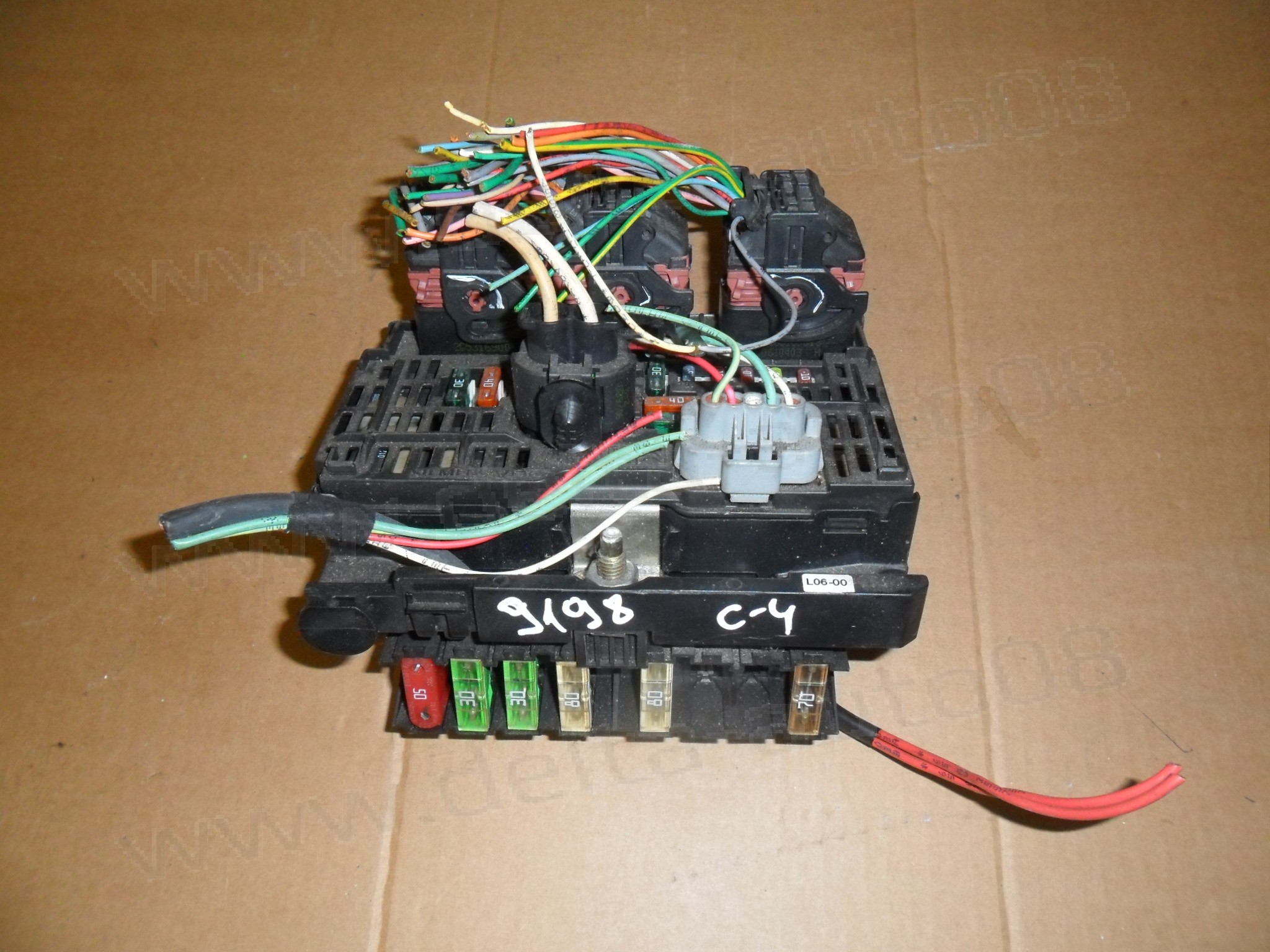 BSM модул за Citroen C4, BSM-L06-00, BSM L06 00, BSML0600, 9658539680, S118983006 N, S118983006N