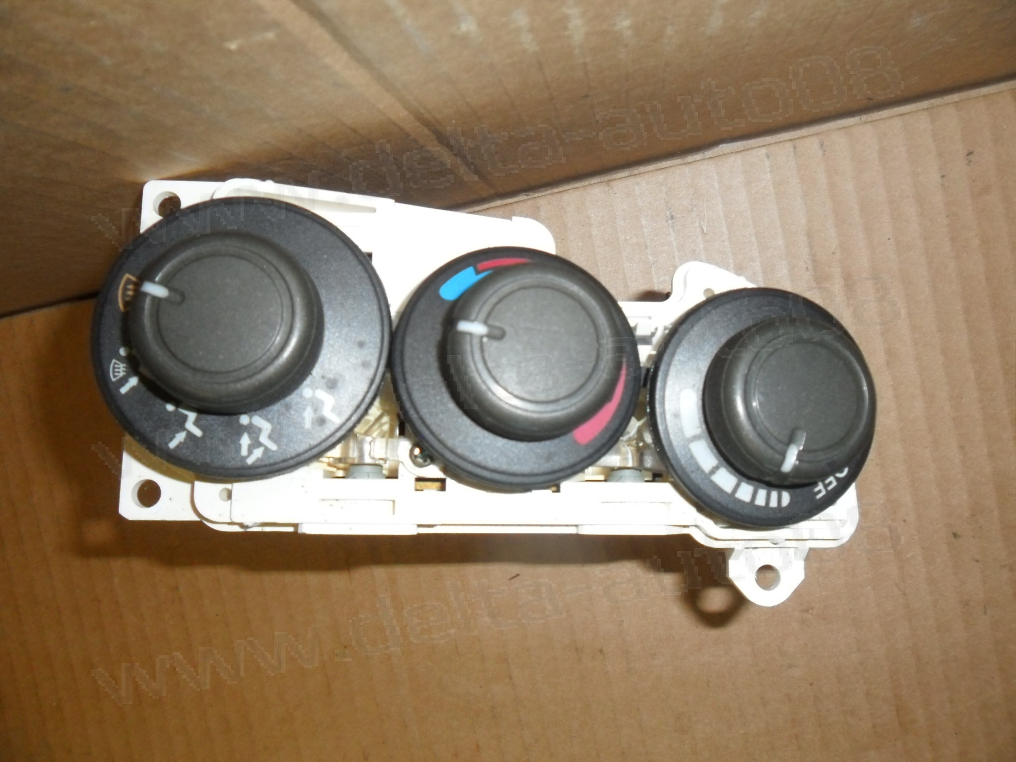 Панел контрол климатик за Honda Civic, 2000-2005г. - десен волан