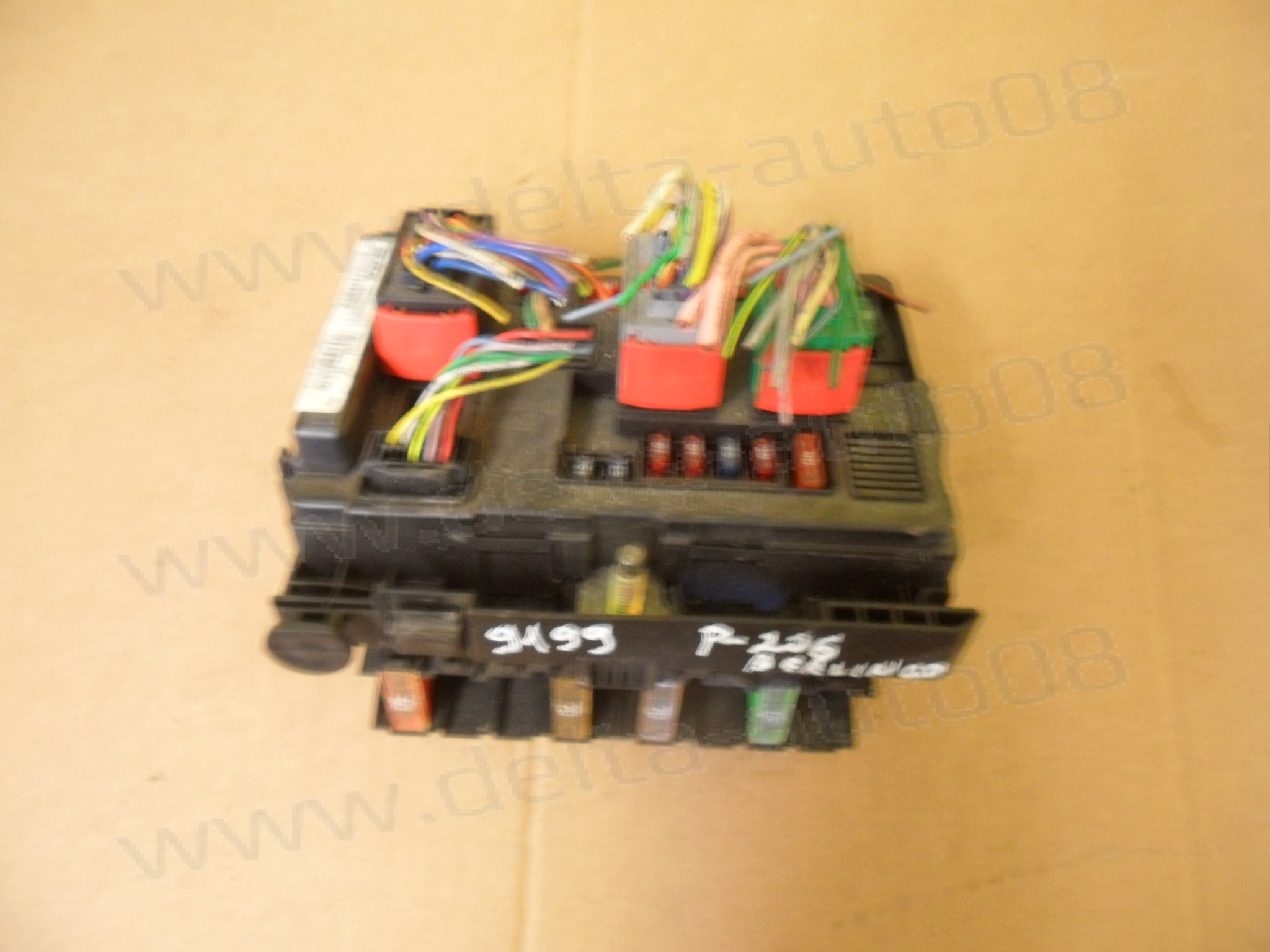 BSM модул за Citroen Berlingo, Peugeot 206, BSM-B2, BSMB2, BSM B2, S118470002 F, S118470002F, 9643498980-00, 8643498980 00, 964349898000 
