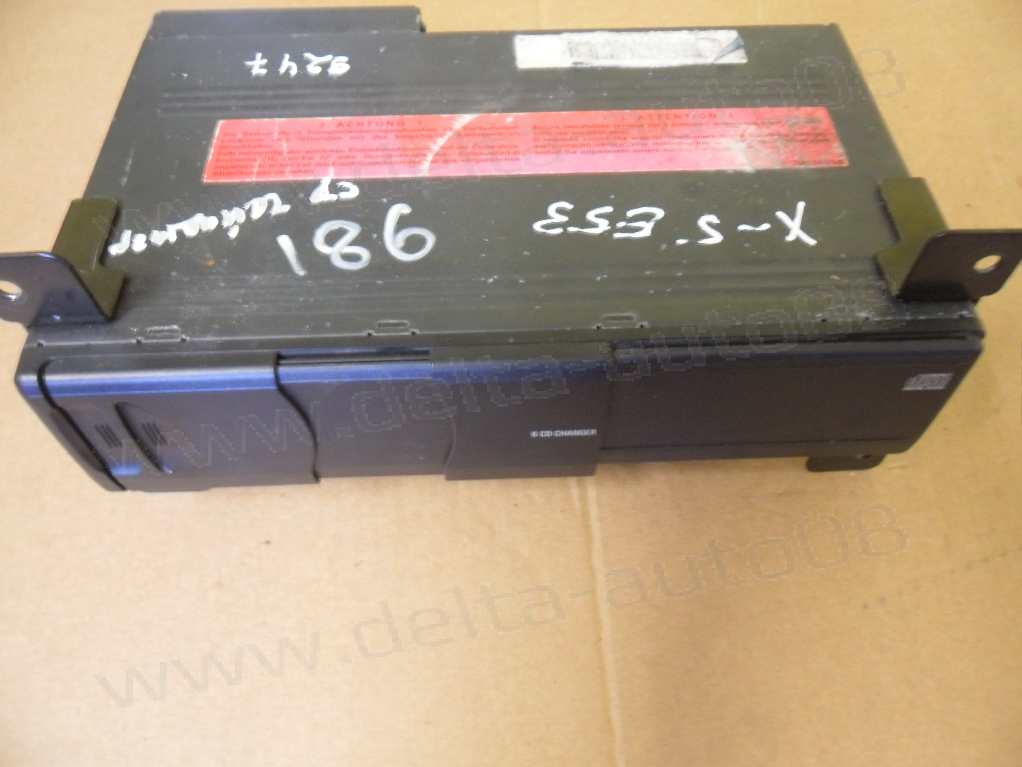 CD чейнджър за BMW X5, E53, 8 364 931, 8364931 