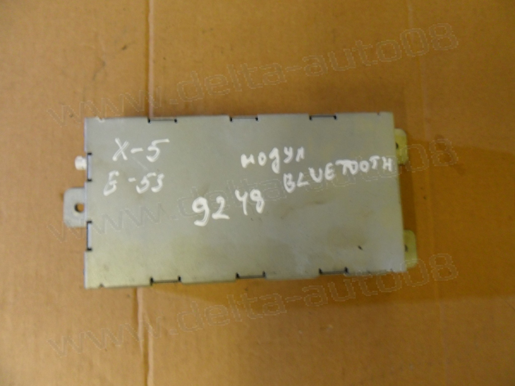 Модул Bluetooth за BMW X5, E53, X3, E46, E39, E83, 84.21 6-950089-01, 84.216-950089-01, 8421695008901