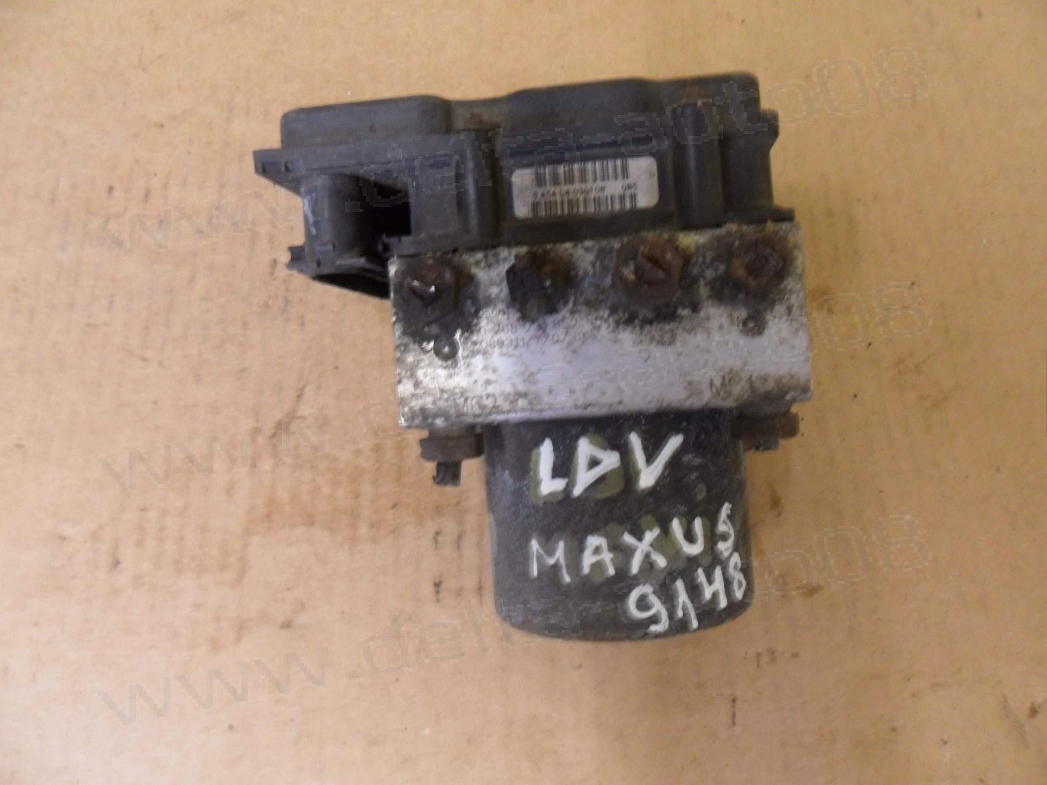 ABS помпа за LDV Maxus, 2.5 CRD, 2004-2009г., 0 265 231 652, 0265231652, 0 265 800 486, 0265800486