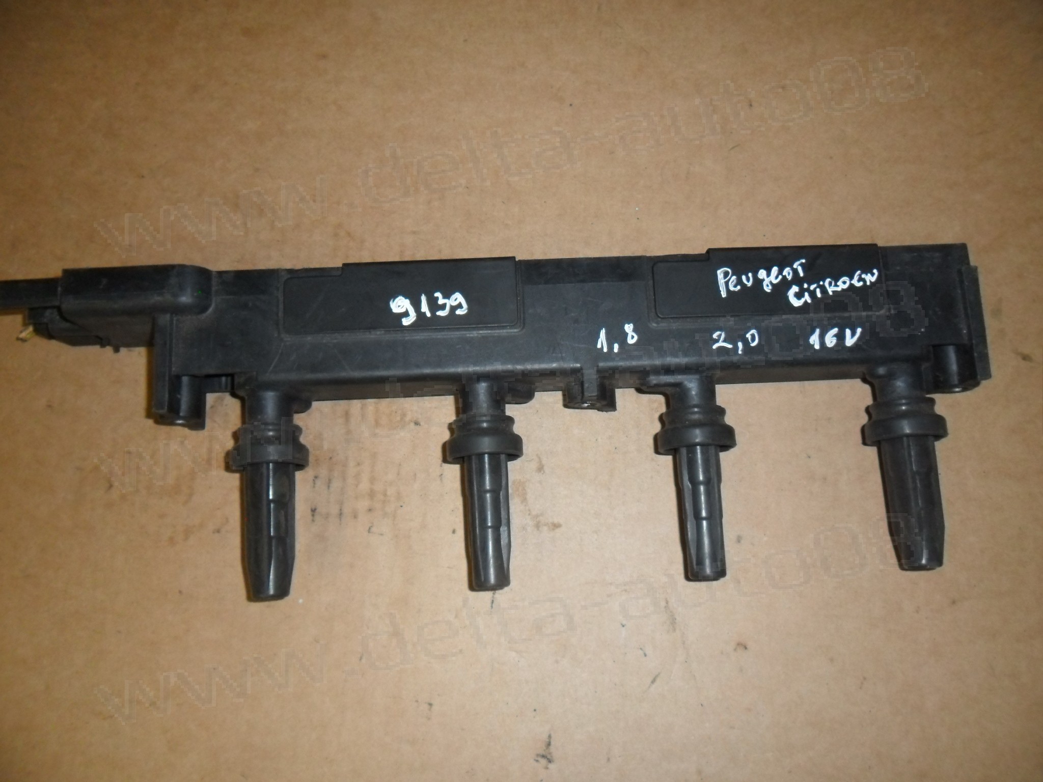 Бобина за Citroen C5, C4, Jumpy, Xsara Picasso, Peugeot 307, 406, 407, 607, 807, 2526118A, 1.8, 2.0, 2526118A