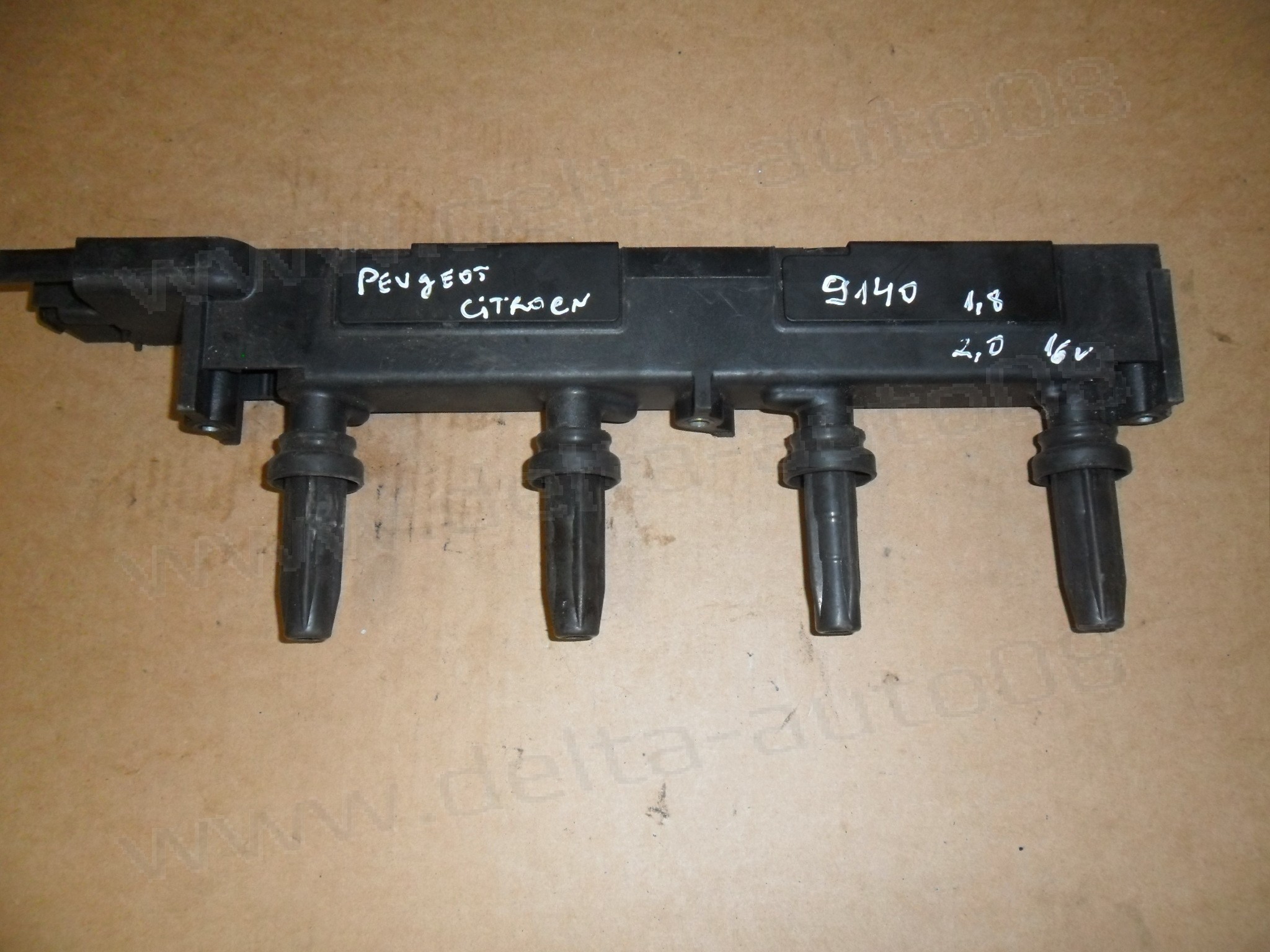 Бобина за Citroen C5, C4, Jumpy, Xsara Picasso, Peugeot 307, 406, 407, 607, 807, 2526118A, 1.8, 2.0, 2526118A 