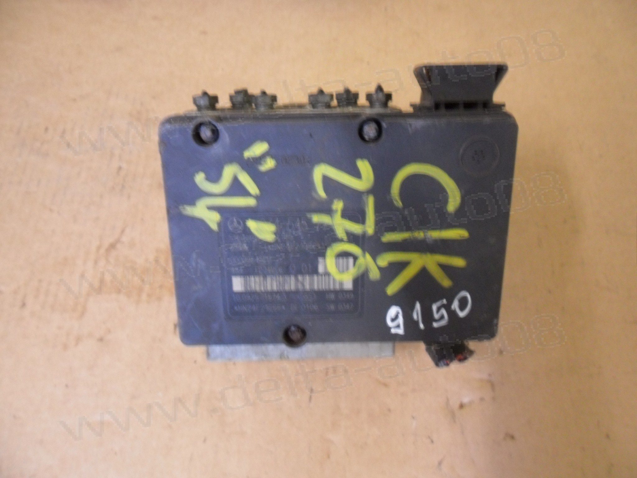 ABS помпа за Mercedes CLK W209, C-Class W203, 2002-2009г., A 005 431 29 12, A0054312912, A 034 545 77 32, A0345457732