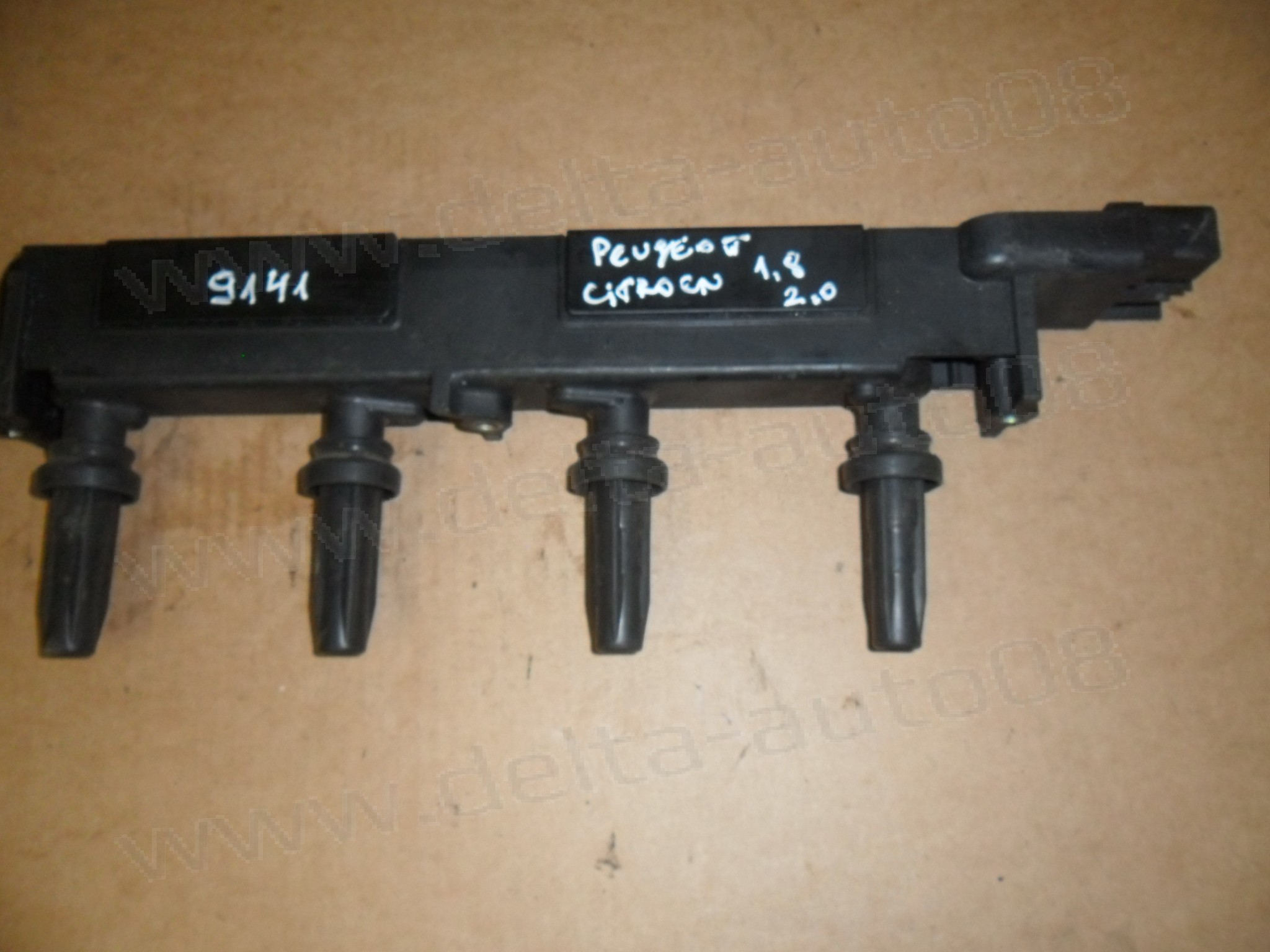 Бобина за Citroen C5, C4, Jumpy, Xsara Picasso, Peugeot 307, 406, 407, 607, 807, 2526118A, 1.8, 2.0, 2526118A