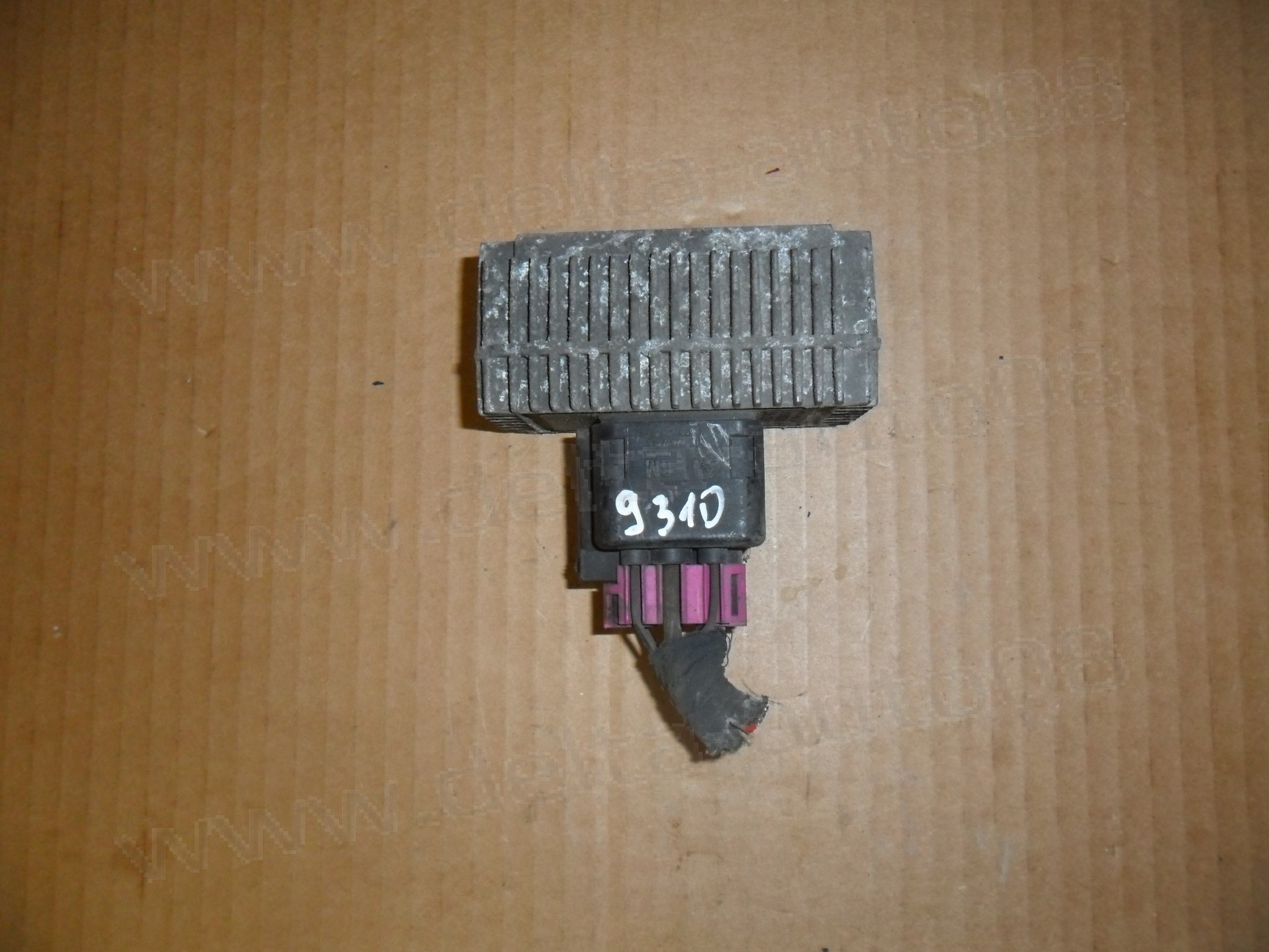 Реле подгревни свещи, Opel Astra, Zafira, Meriva, Saab 1.7, 2.0, 2004 - 2012г., 55 354 141, 55354141, 51 299 018 A, 51299018A