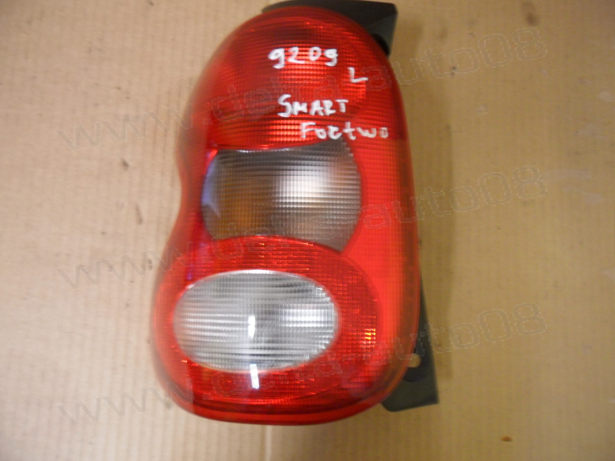 Стоп за Smart Fortwo 450, Sity, 2004-2007г., - ляв