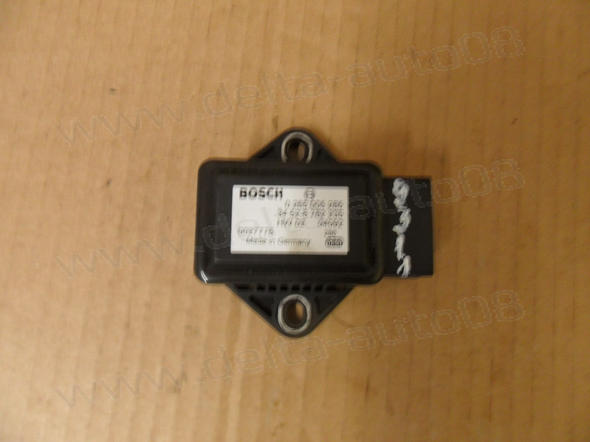 Сензор ESP, BMW X5, X3,  E53, E60, E83, 2001-2010г., 0 265 005 285, 0265005285, 34.52-6 762 235, 34.52-6762235, 34.526762235, 34526762235 