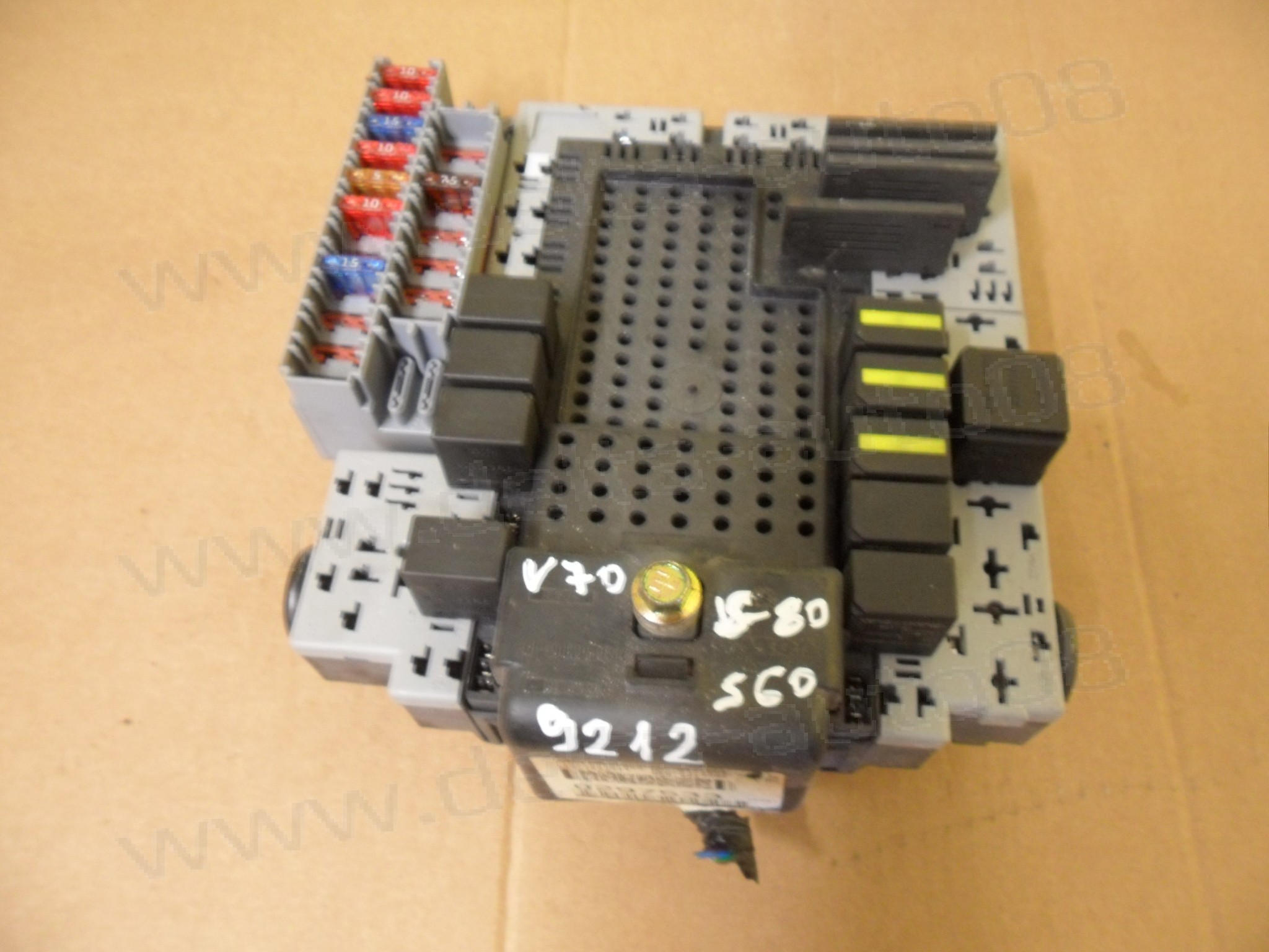 Бушонно табло за Volvo V70, S60, S80,1999-2008г., 9162316, 8645729, 8688153