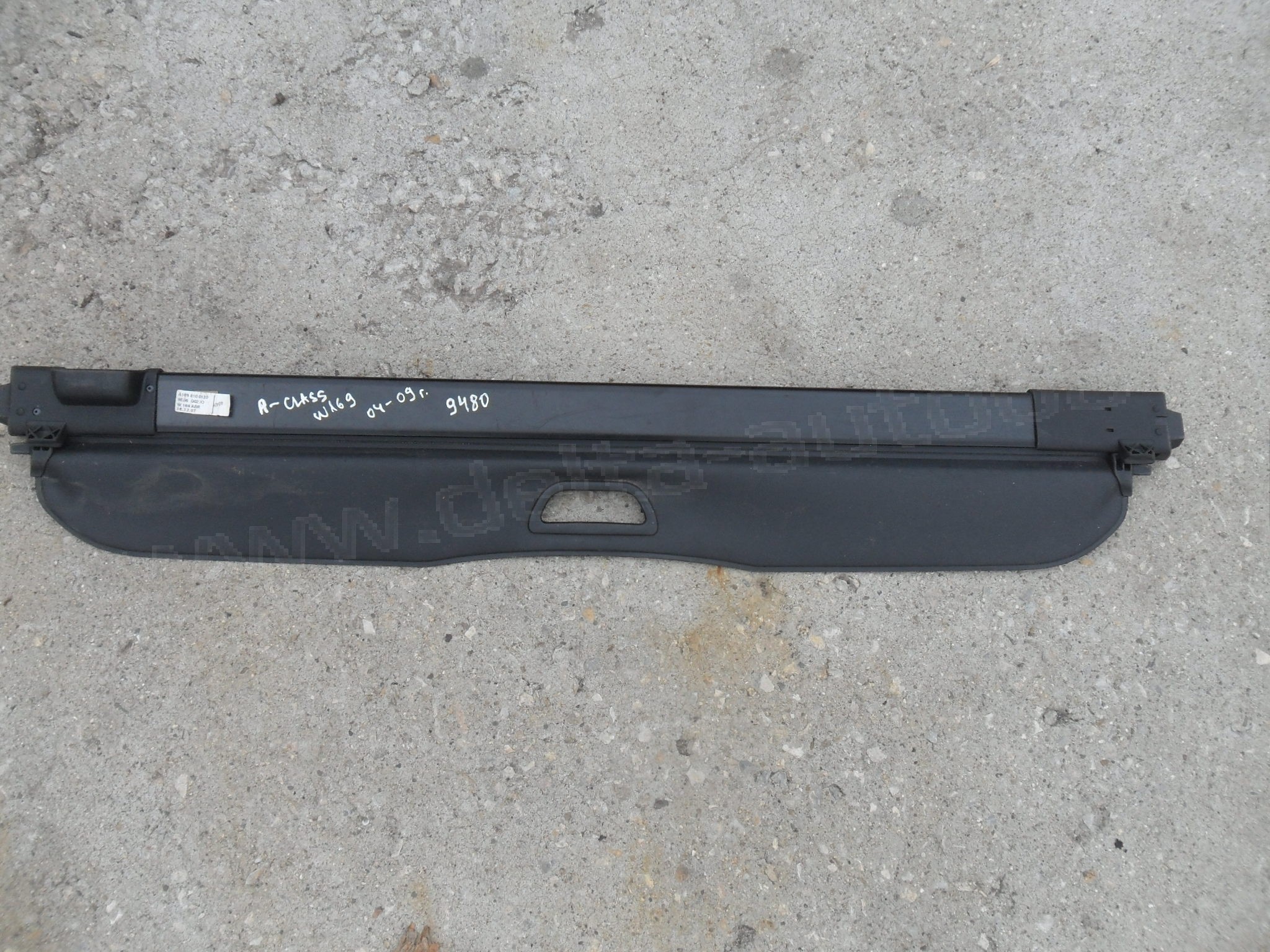 Щора багажник за Mercedes A-Class, W169, 2004-2013г., A169 810 0120, A1698100120