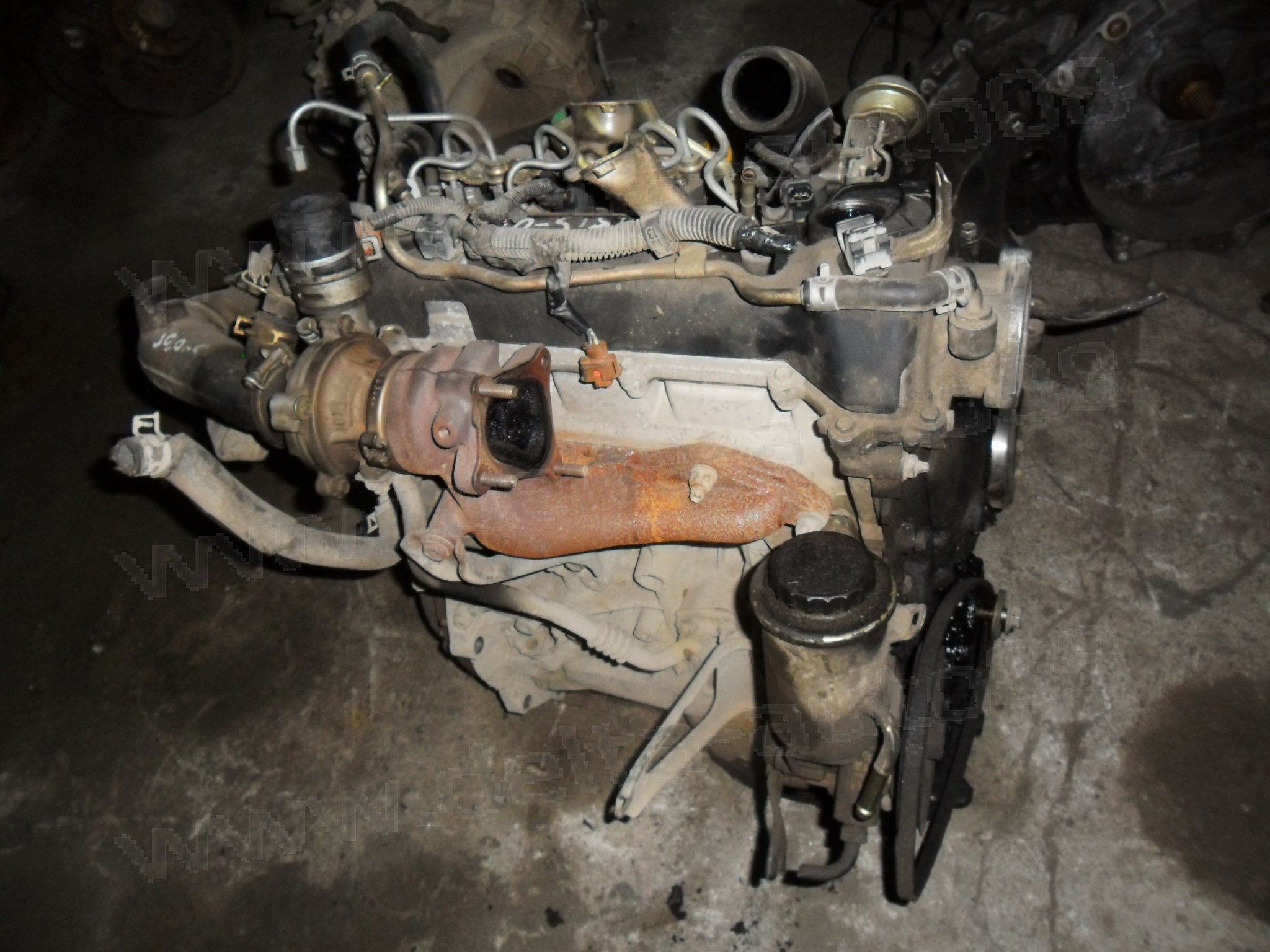 Двигател за Toyota Yaris, 1.4 D4D, 74 к.с., 2000-2006г.,, 1ND-TV, 1NDTV 