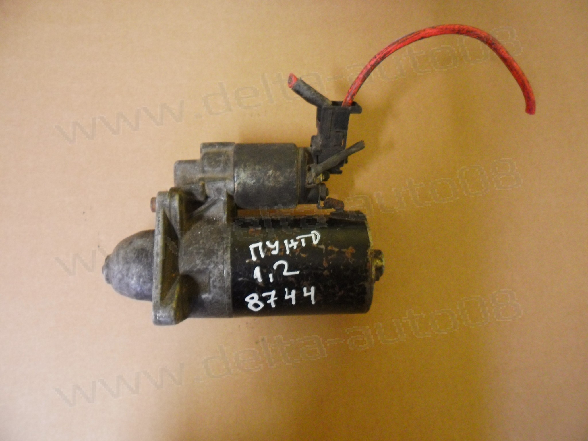 Стартер за Fiat Punto, 1.1, 1.2, 1993-1999г., 1 005 821 618, 1005821618