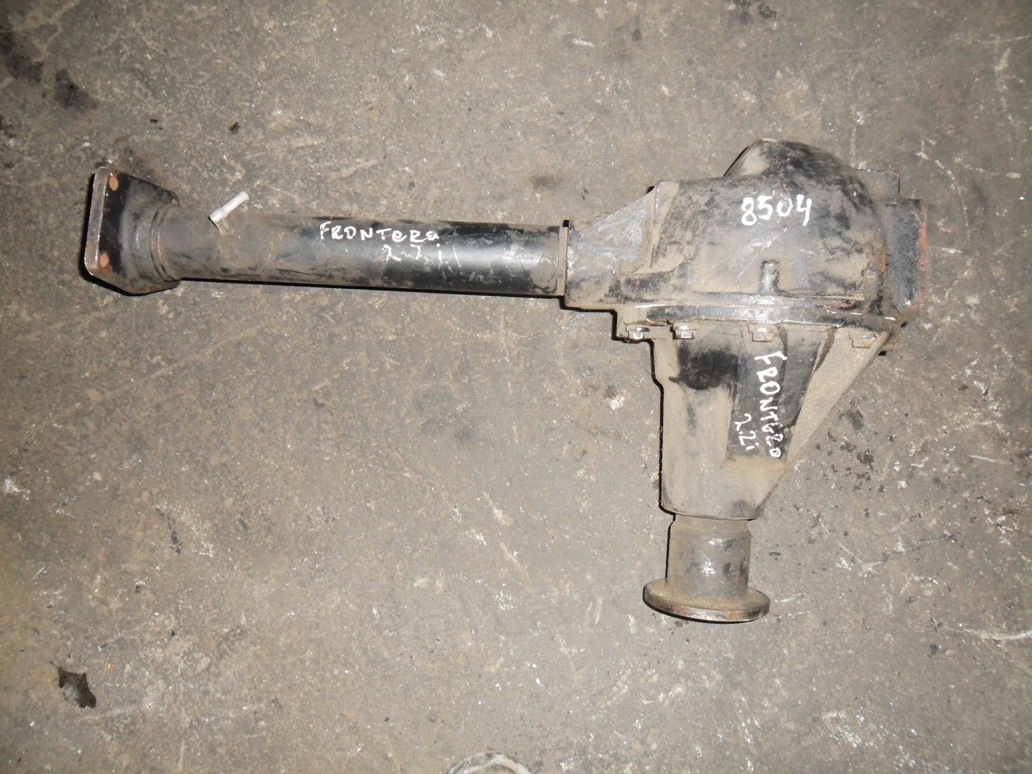 Диференциал преден за Opel Frontera A, 2.2 i,1995-2003г., C12HU217002, 4.88 