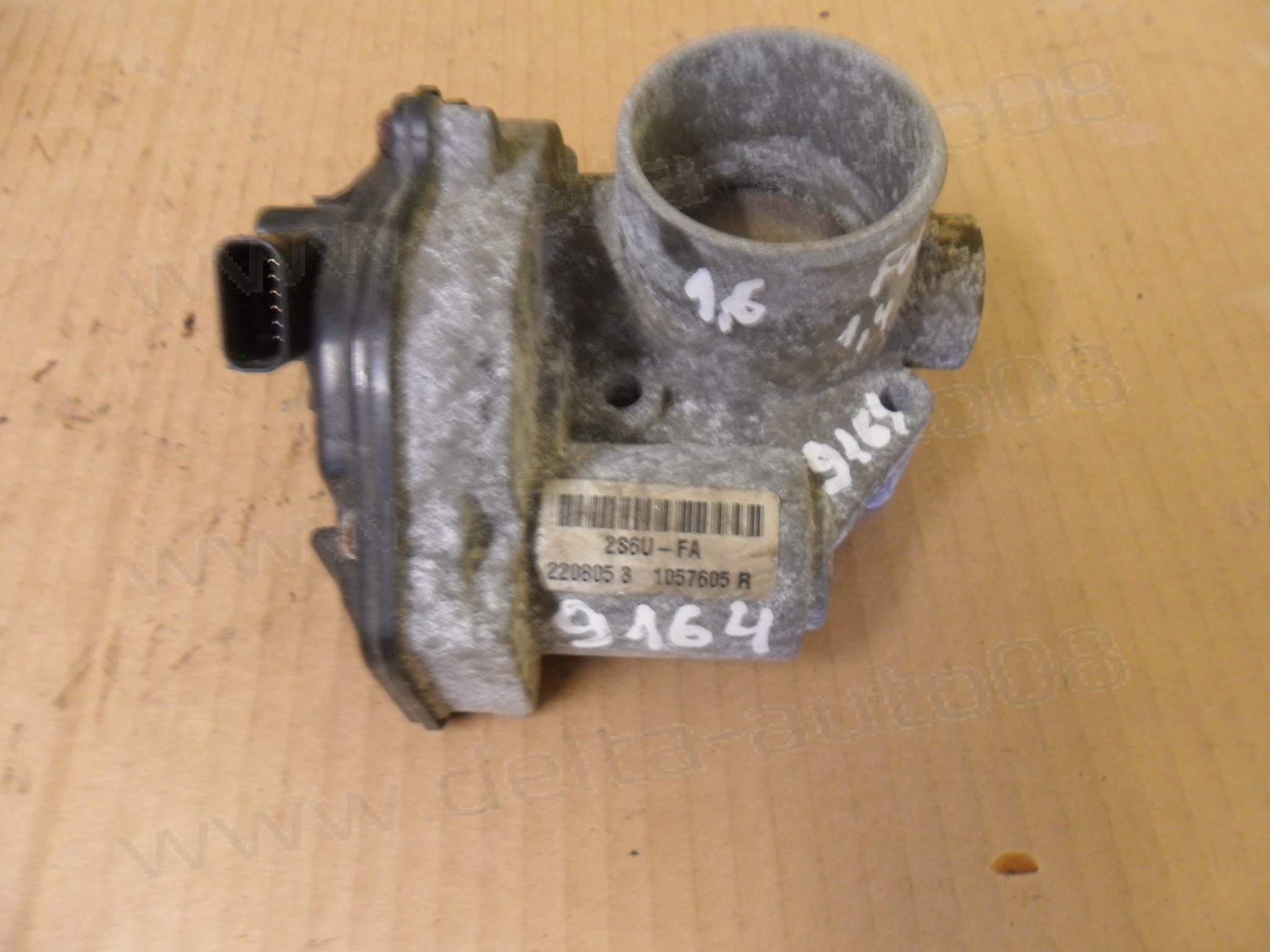 Дросел за Ford Fiesta, Focus, C-Max, 1.4, 1.6, 2S6U-FA, 2S6UFA