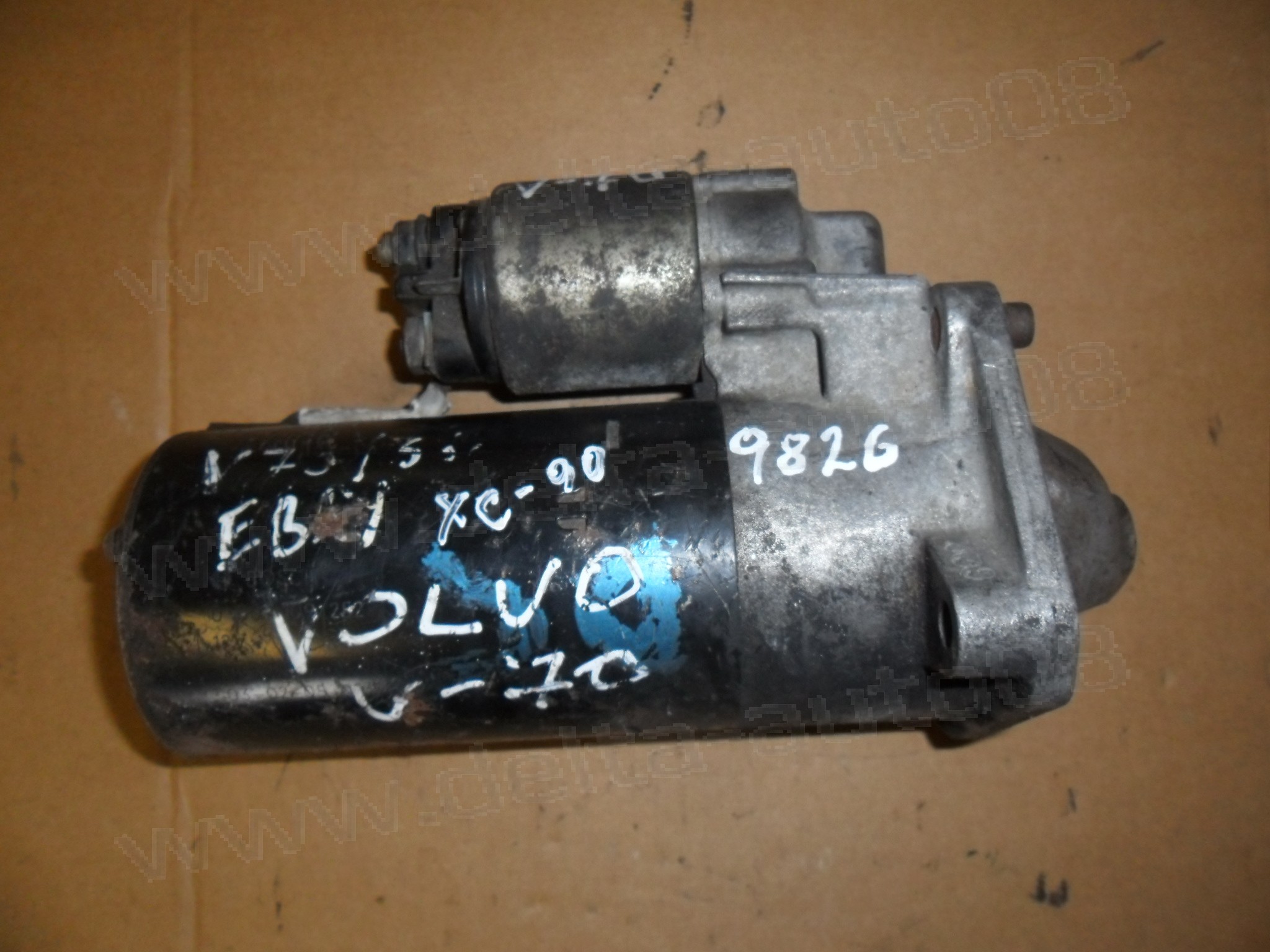 Стартер за Volvo V70, XC90, 2.4 D, 2000-2007г., 1005831253, 0001 109 252, 0001109252