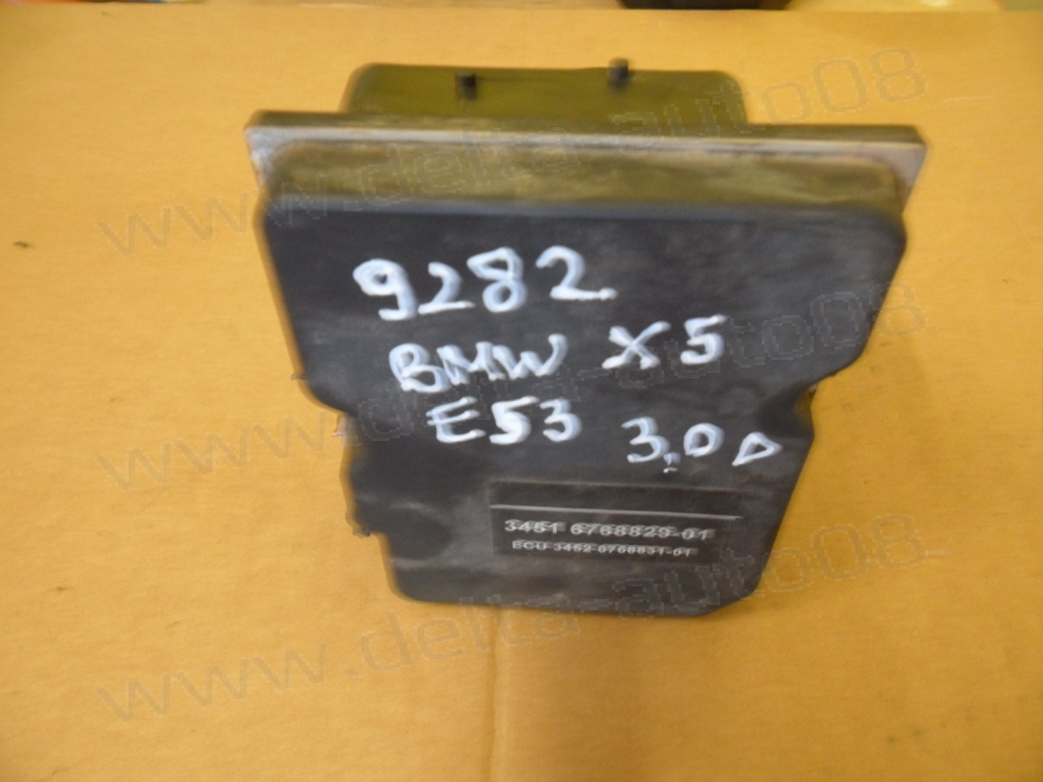 ABS помпа за BMW X5, E53, 3.0 D, 218к.с., 1999-2006г., 0 265 950 351, 0265950351, 359 L3 190304, 359L3190304, 3451 6768829-01, 34516768829-01, 3451676882901