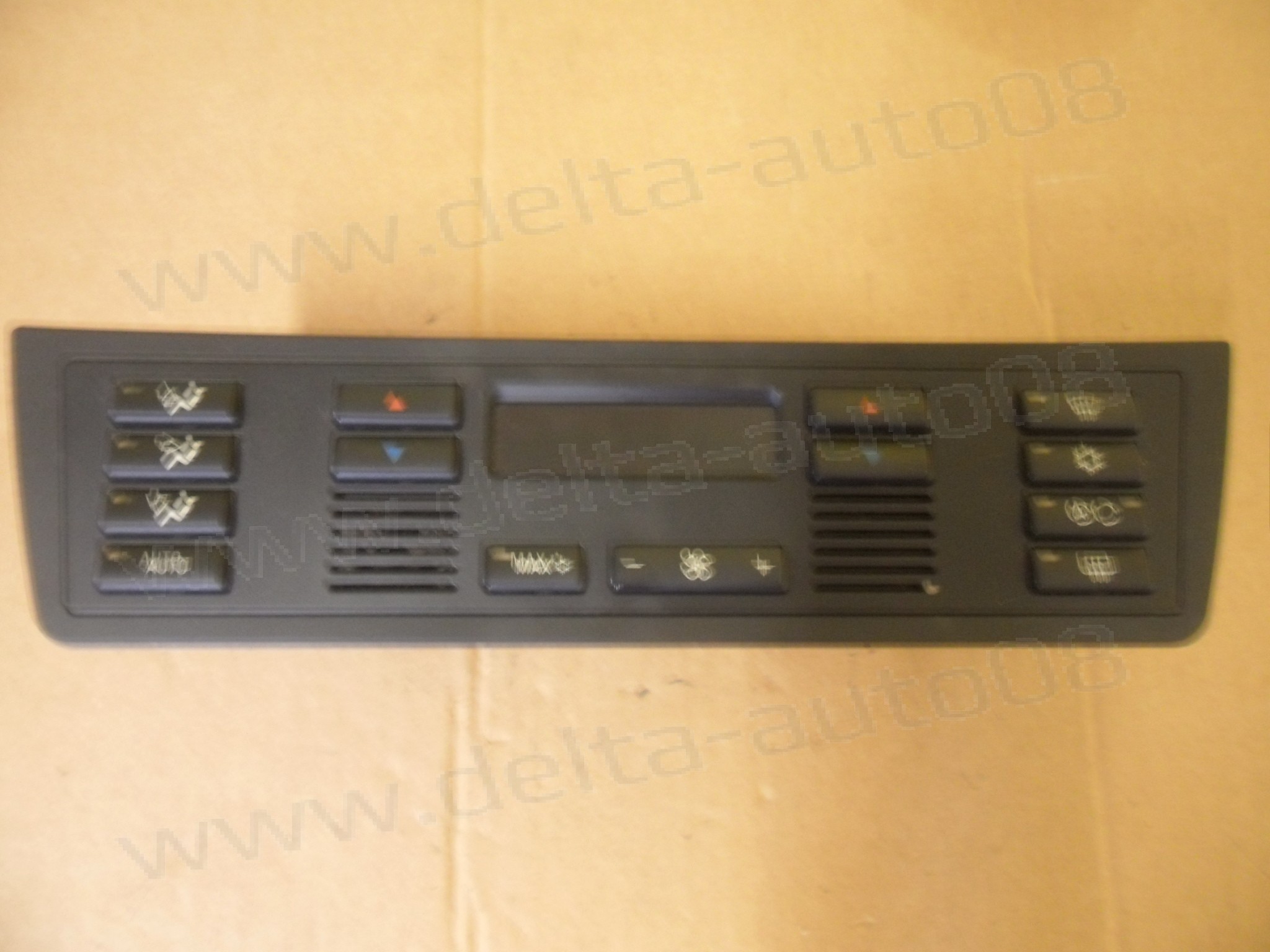 Панел контрол климатроник за BMW X5, E53, 1999-2006г., 64.11-6 927 899, 64.11-6927899, 64.116927899, 64116927899