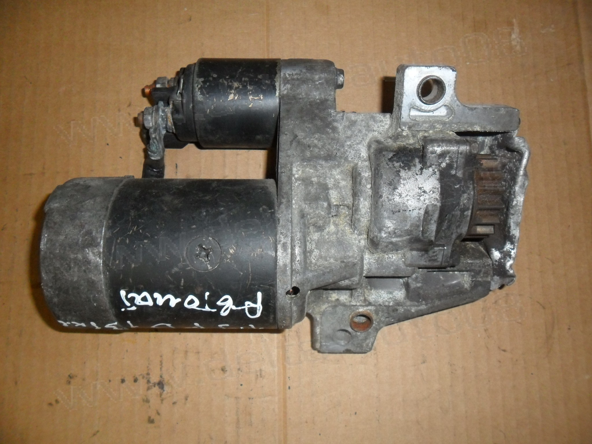 Стартер, VW Golf IV, Sharan, Jatta, Bora, Audi A3, Seat Alhambra, Ford Galaxy, 1.9 TDI, 09A 911 023 B, 09A911 023B, 09A911023B, автомат