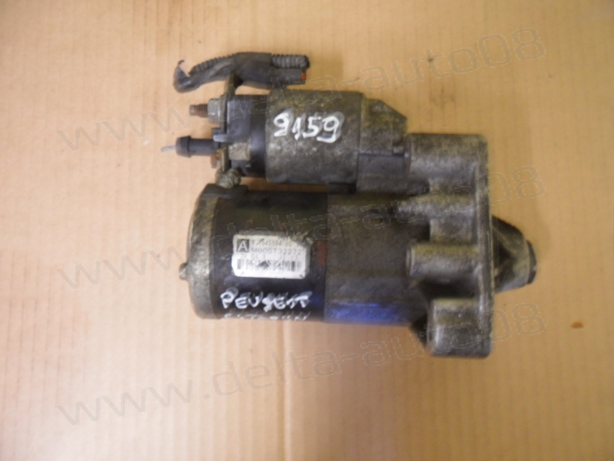 Стартер за Citroen C4, DS4, 1.4, 1.6, 2001-2008г., MOOOT32272, V 7645594 80, V764559480