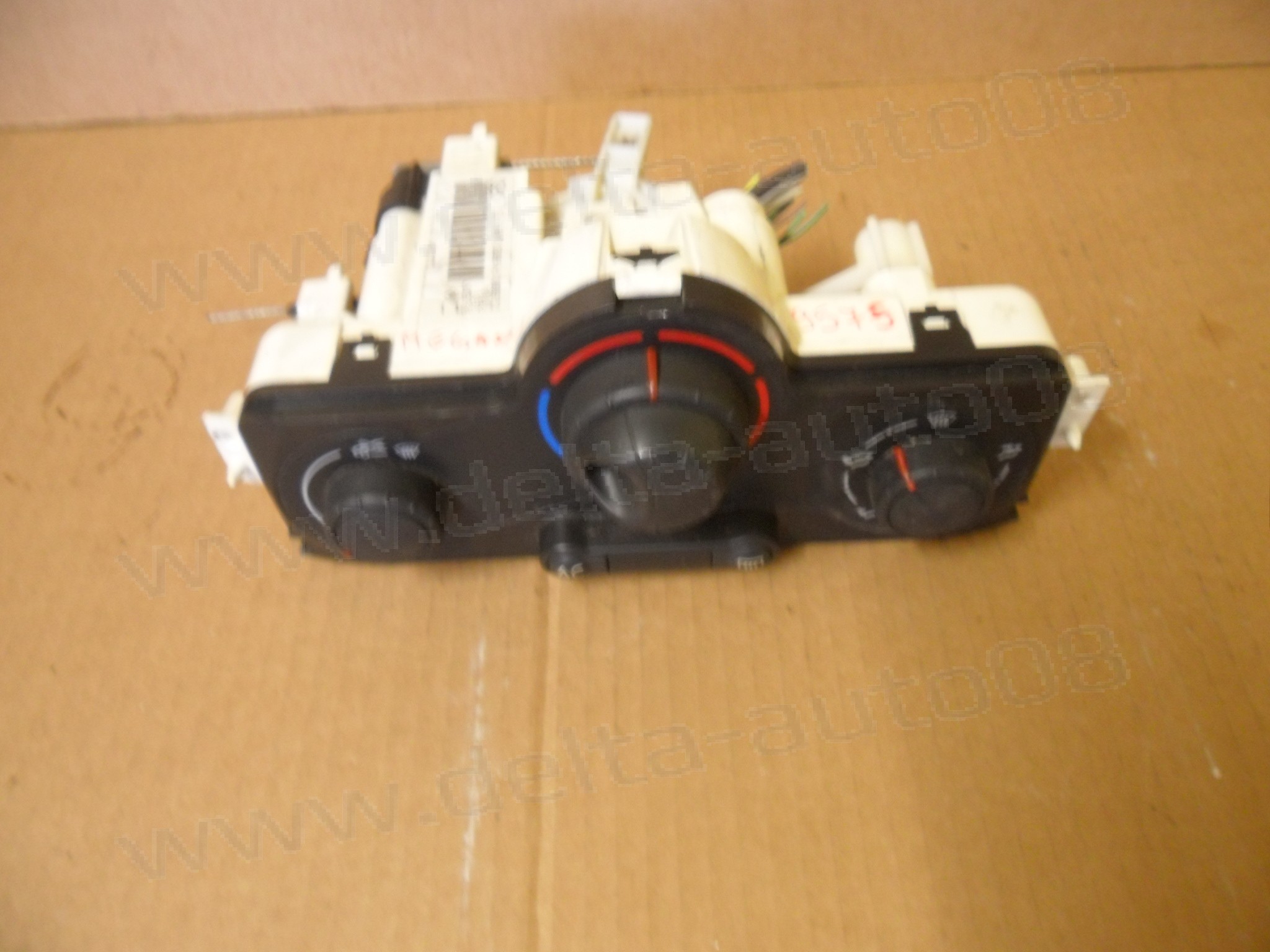 Панел контрол климатик за Renault Scenic, Megane II, 2003-2006г. 