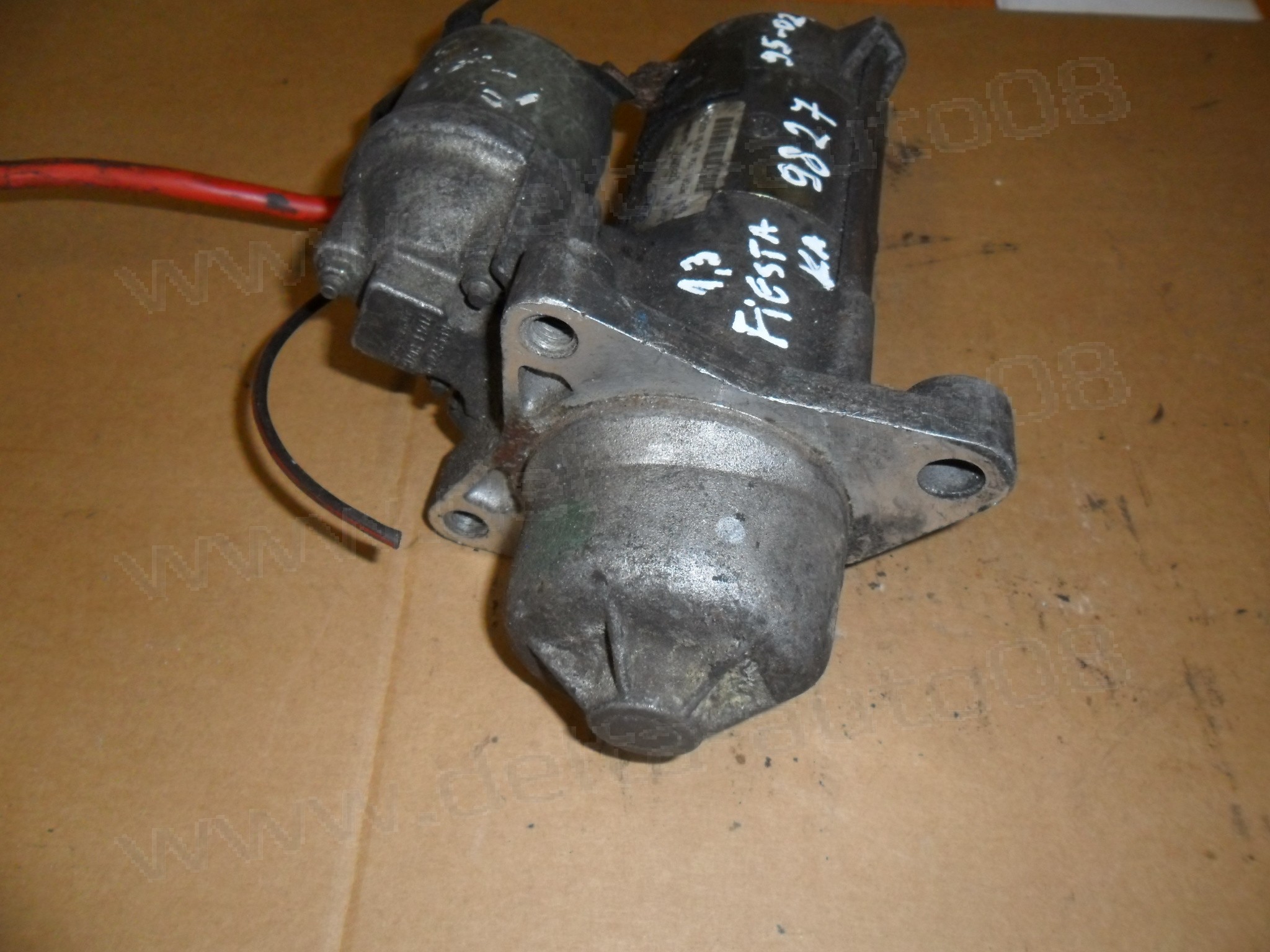 Стартер за Ford Fiesta IV, 1995-2002г., Ford Ka, 1996-2008г., 1.3 i, 63223538, 95FB11000BD