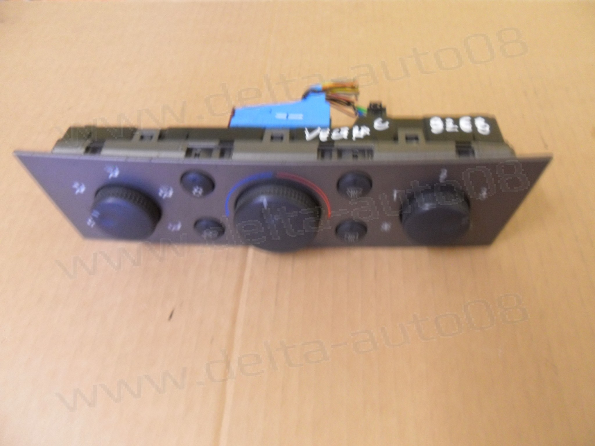 Панел контрол климатик за Opel Vectra C, 2005-2008г., 2441228
