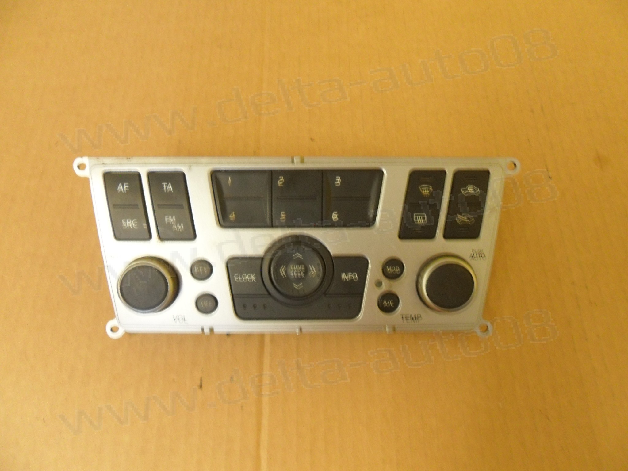 Панел контрол климатроник за Nissan Almera II, 2003-2006г., 28395 BN801 SA, 28395BN801SA 