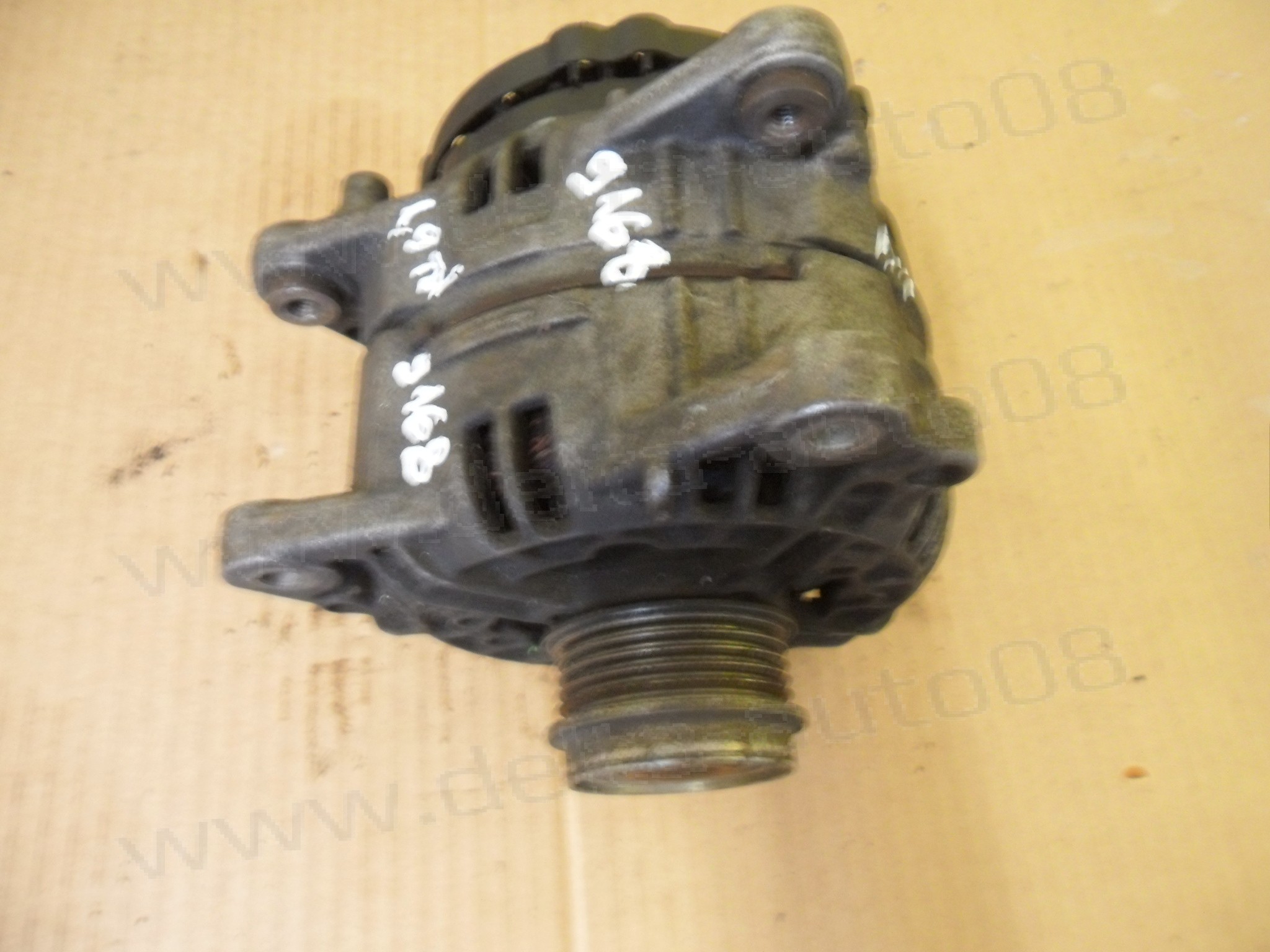 Генератор, Алтернатор, VW Passat B5.5, Audi A4, 1.9 TDI,  028 903 031, 028903031, 0 124 515 083, 0124515083