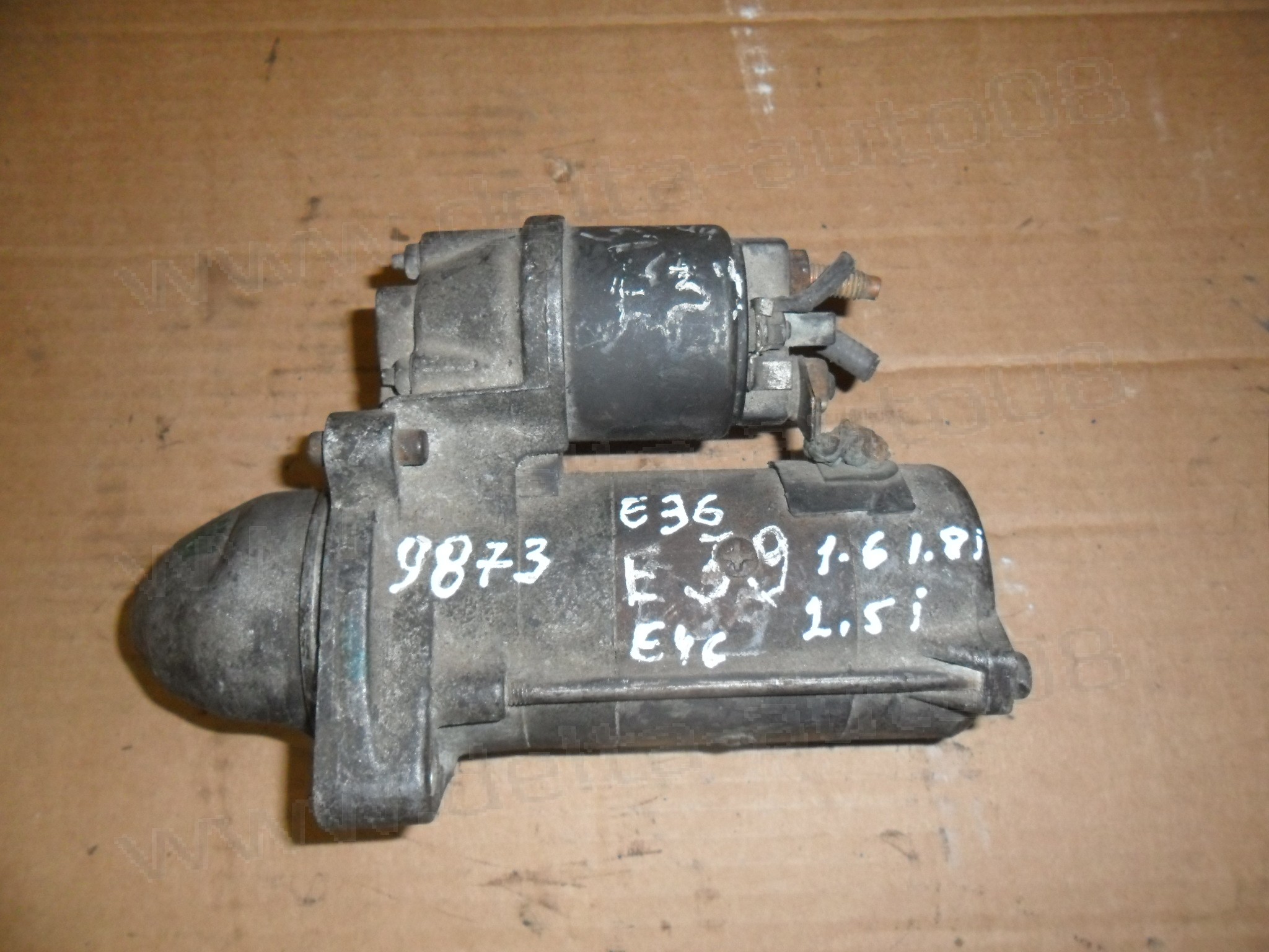 Стартер за BMW E39, E46, E36, 1.6, 1.8, 2.5, 2.8, 83223537