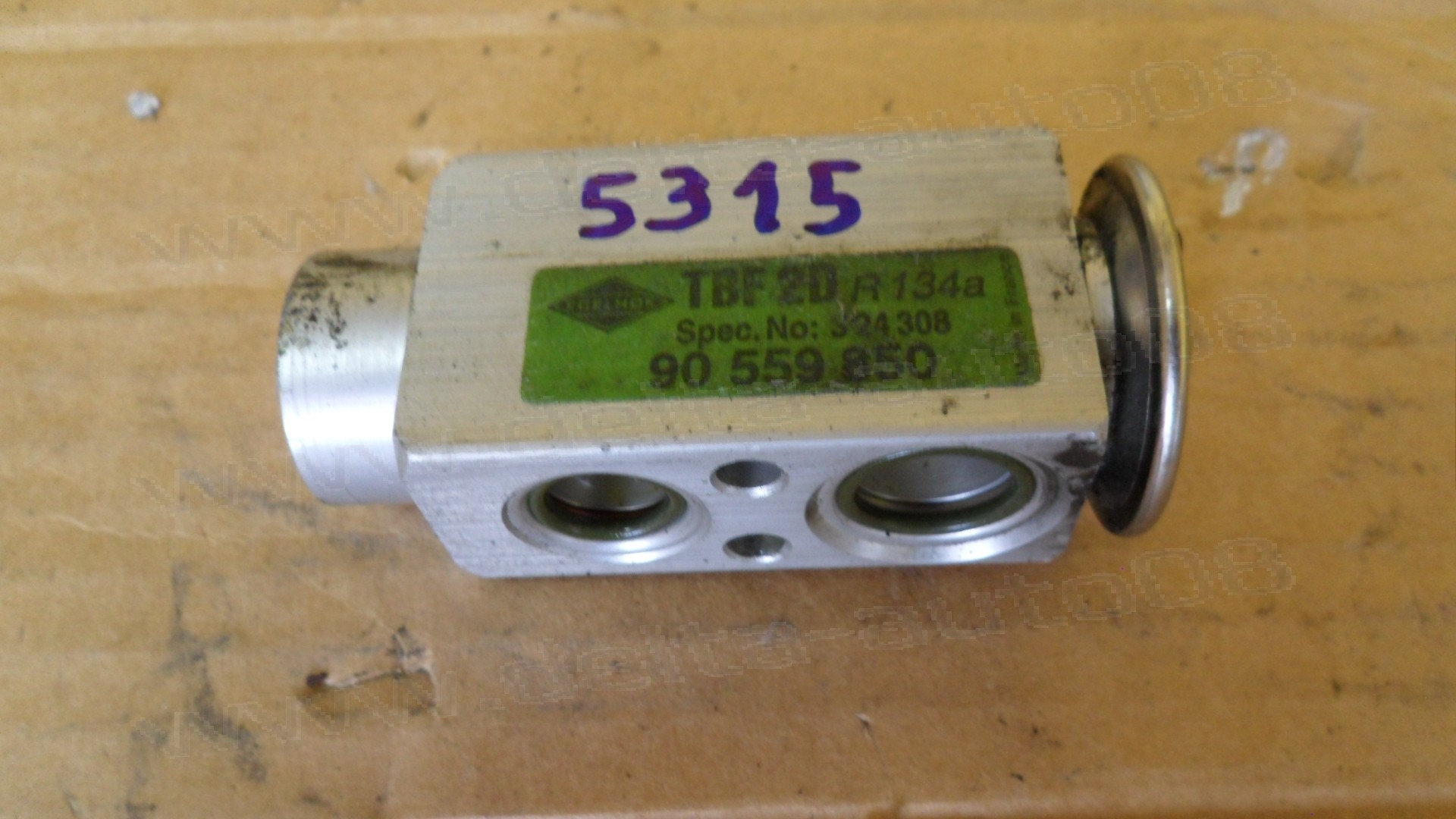 Разширителен клапан климатичен контрол за Opel Astra G 1998 - 2004г., 90 559 850, 90559850, 324308