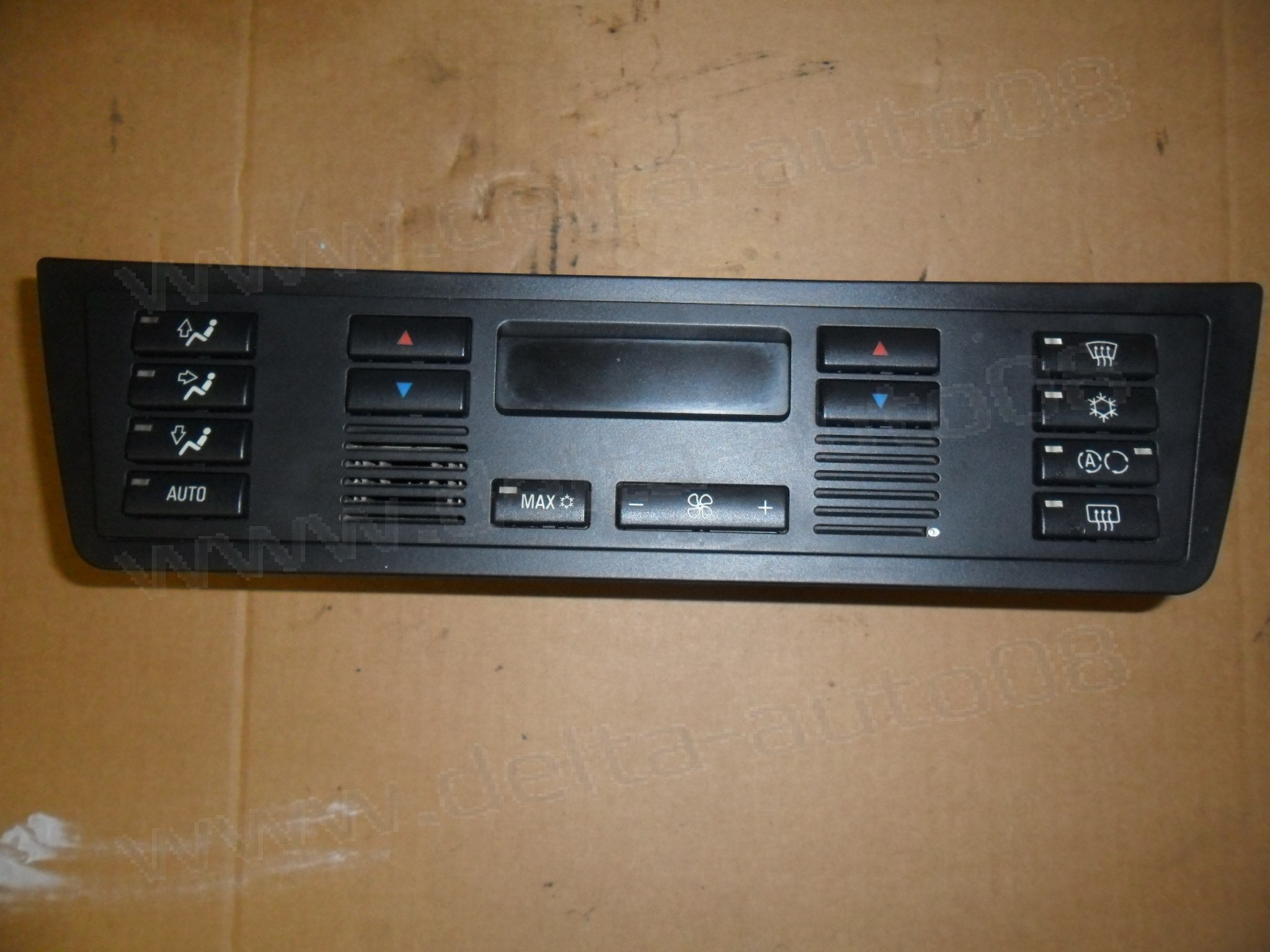 Панел контрол климатроник за BMW X5, E53, 1999-2006г., 64.11-6 927 898, 64.11-6927898, 64.116927898, 64116927898