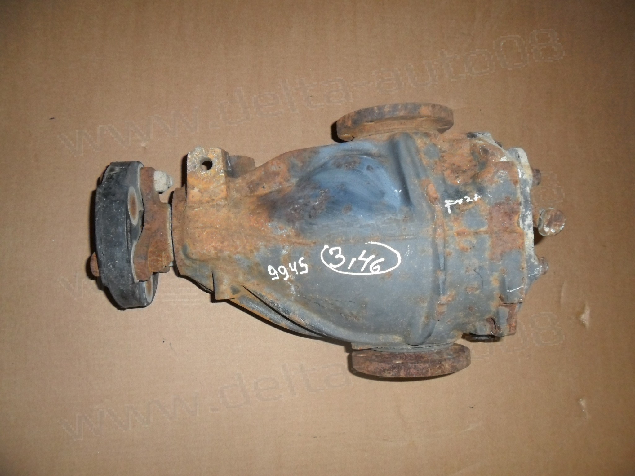 Заден диференциал за Mercedes C-Class, E-Class, 124 351 06 05, 1243510605, 124 351 05 05, 1243510505 R 124 351 30 08, R1243513008, 3.46