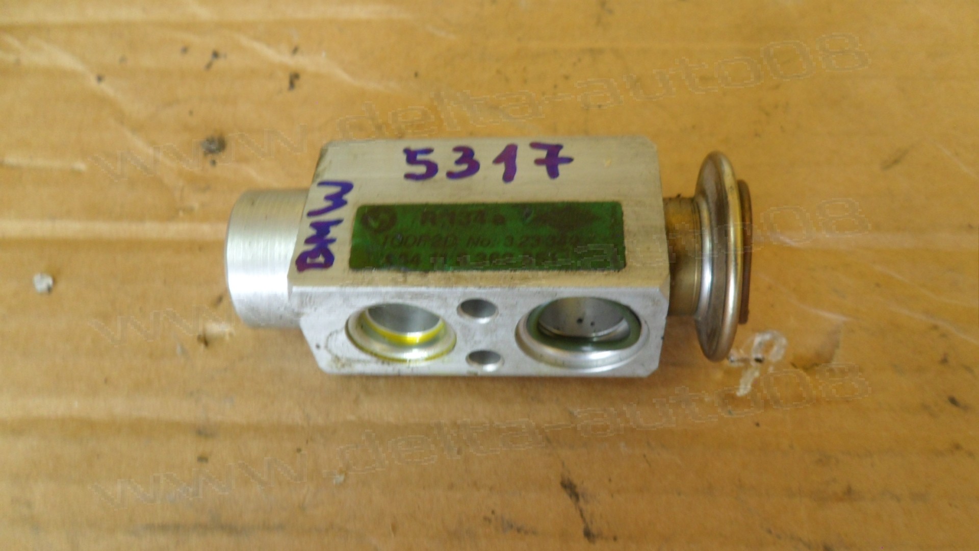 Разширителен клапан климатичен контрол за BMW E36, E38, E34, 64 11 8 362 851, 64118362851