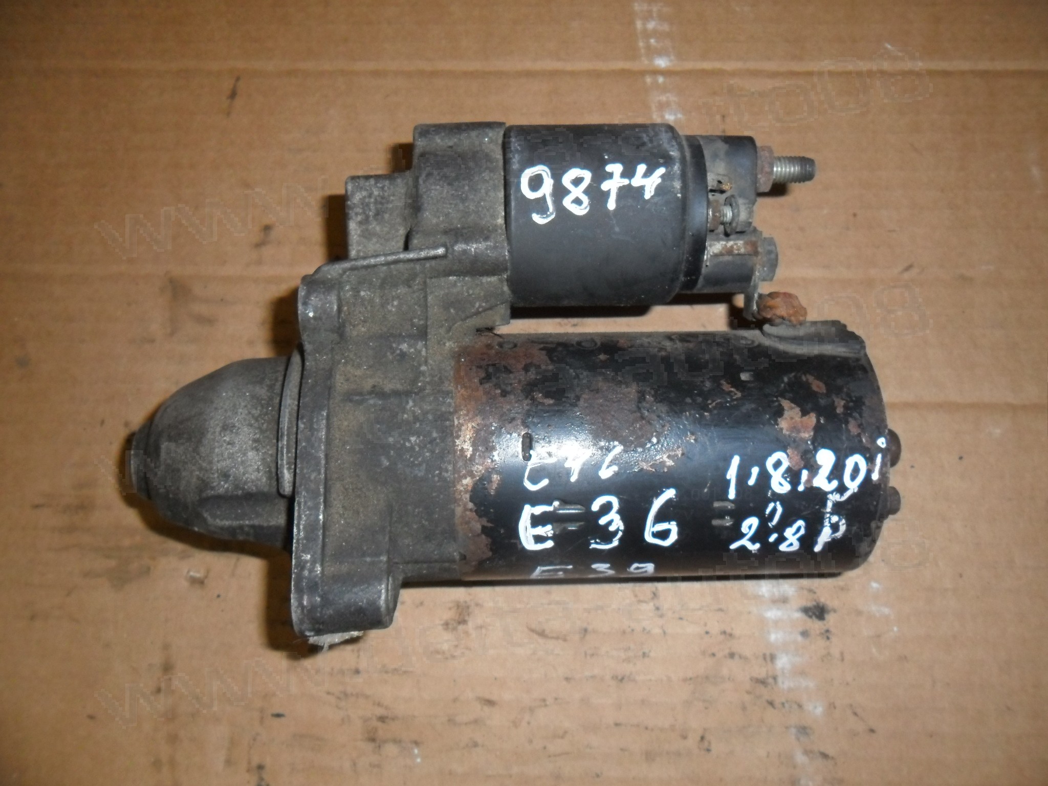 Стартер за BMW E34, E36, 328i, 525i, 2.5, 2.8, 1005821506, 0 001 108 115, 0001108115 