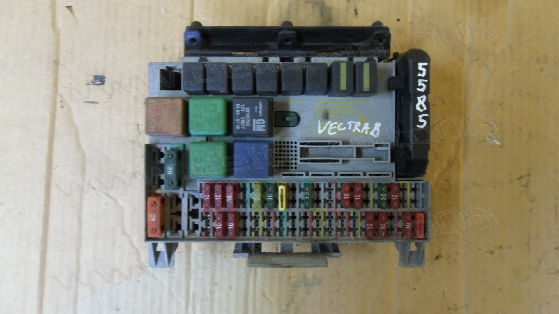 Бушонно табло за Opel Vectra B, 90 504 534, 90504534, 90 583 459, 90583459