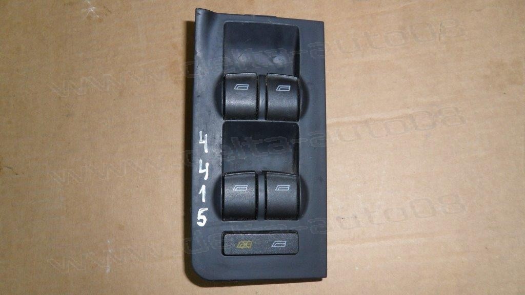 Панел контрол стъкла за Audi A3, A6 C5, 1998 - 2004г.,  4B0959851, 4B2959522, 4B0 959 851, 4B2 959 522, 501.680