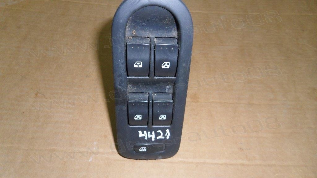 Панел контрол стъкла за Renault Megane II, Scenic  2002-2008г   156018070 C, 156018070C