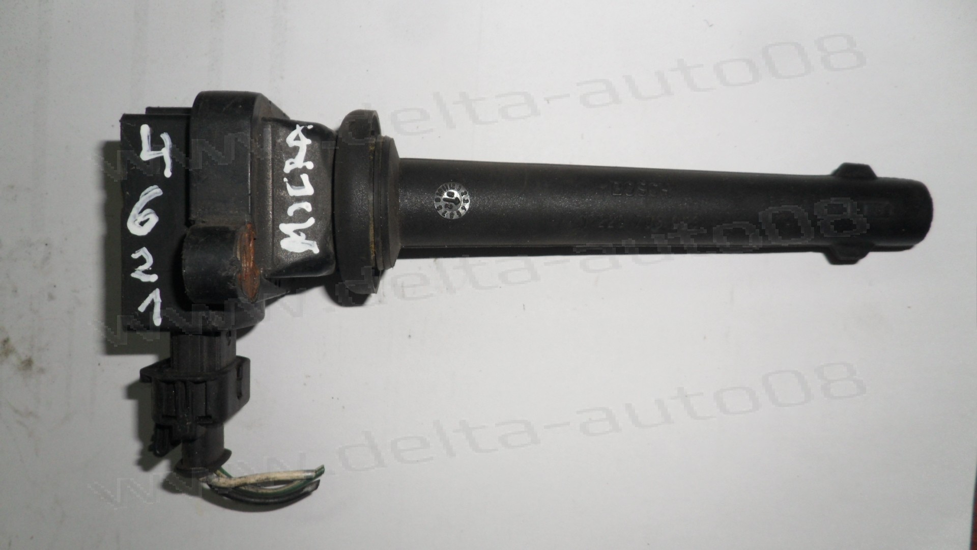 Бобина за Nissan Micra K11 1.0, 1.3, 1.4 16V  2000-2003г.   22448 1F700, 224481F700, 0 221 504 017, 0221504017, 1 220 703 023, 1220703023 