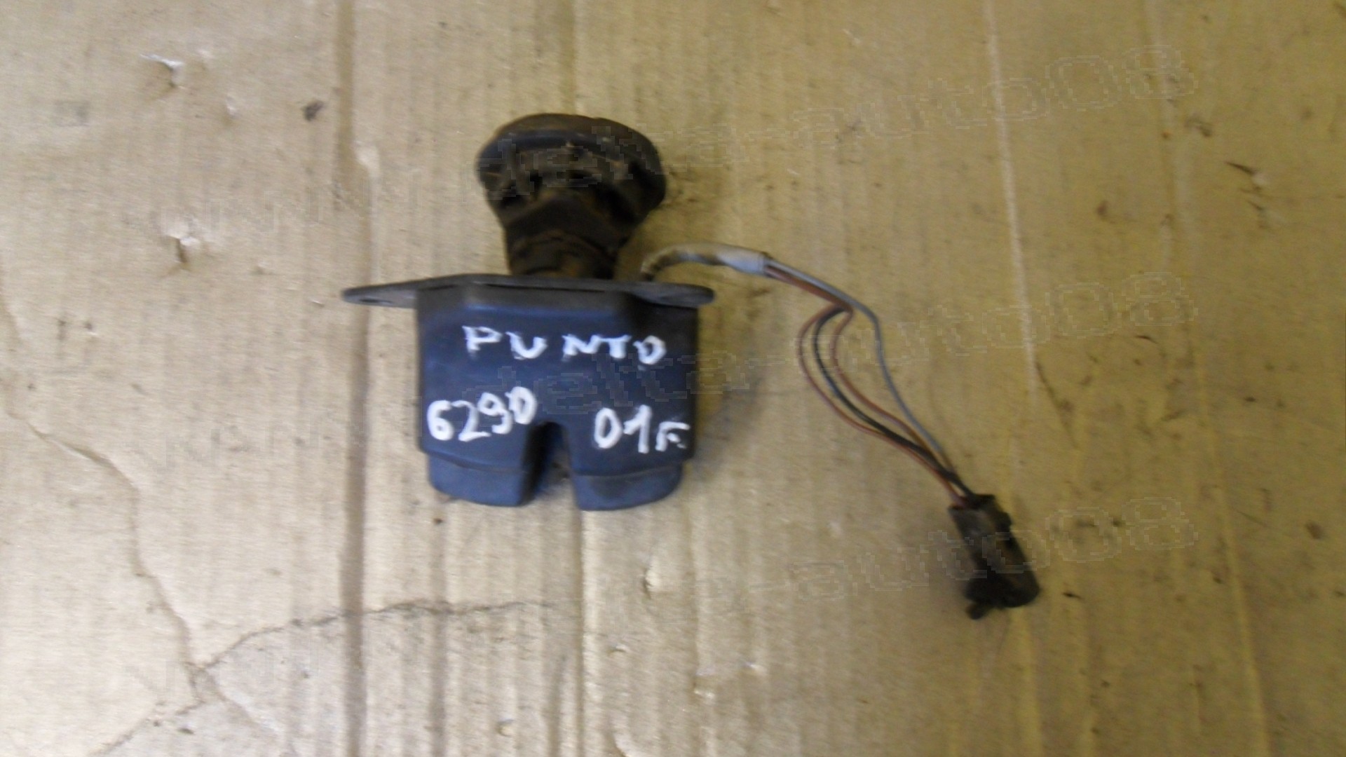Брава заден капак за Fiat Punto (188), 1999-2003г.