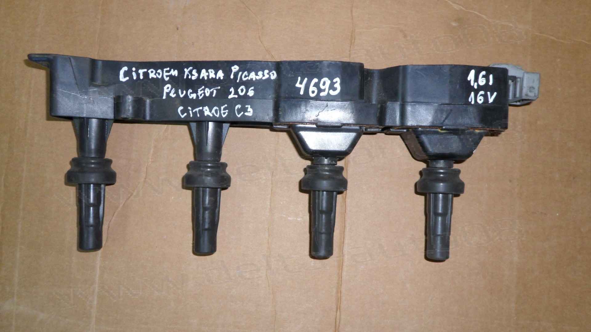 Бобина за Peugeot, Citroen C3   96 363 378 80, 9636337880, 2526182