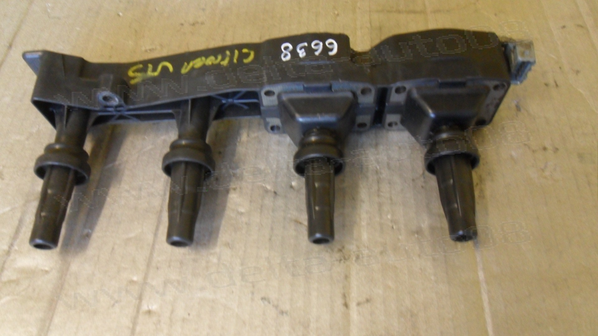 Бобина за Citroen, Peugeot, 2000-2007г., 96 363 378 80, 9636337880, 2526182