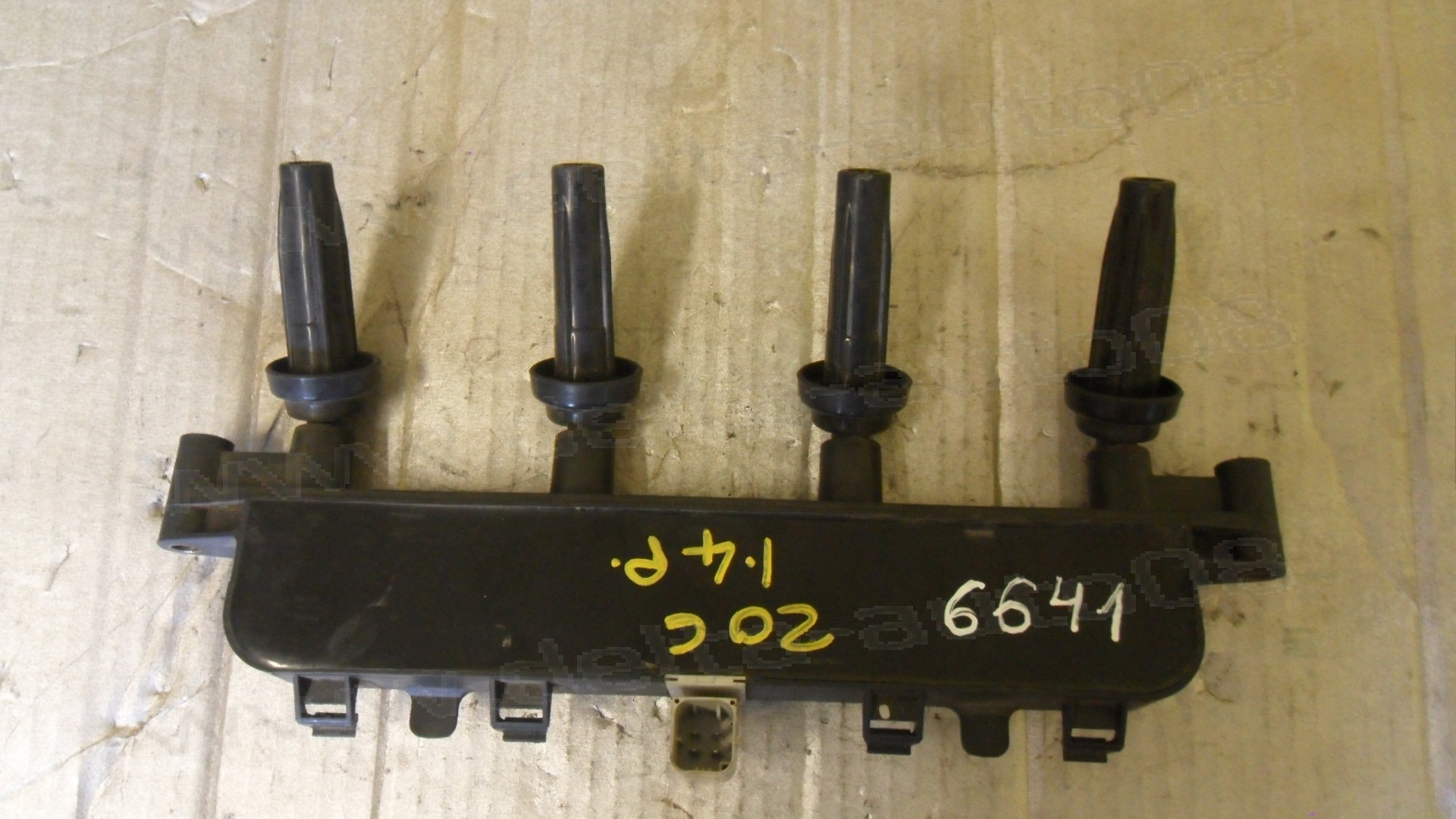 Бобина за Peugeot 206, 1.4i, 1999-2006г., Lucas DMB813