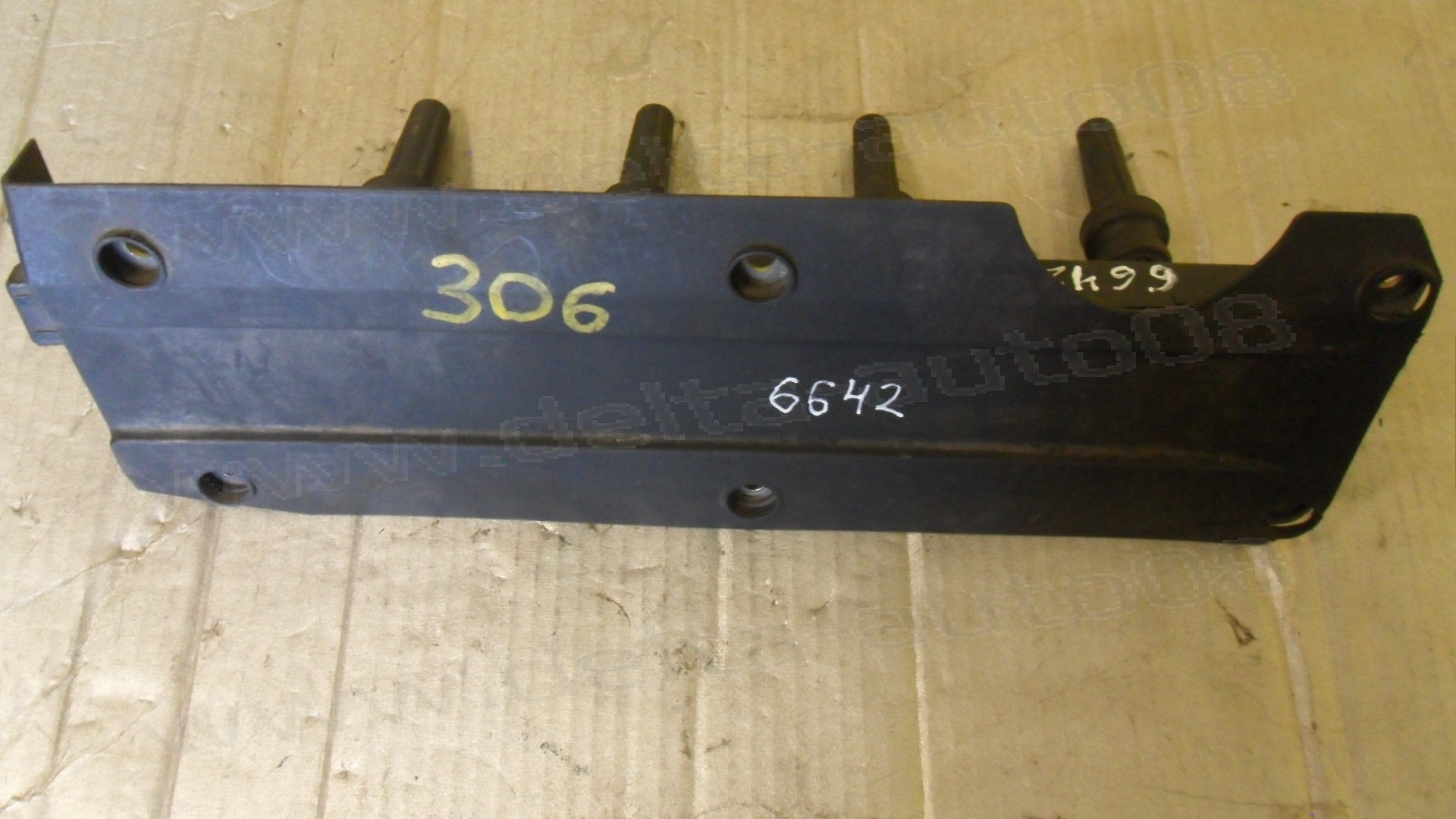 Бобина за Peugeot 306, Citroen Xsara, 1.8i, 1997-2005г., 2526119 A, 2526119A, 9629210680, 2 526 737, 2526737 