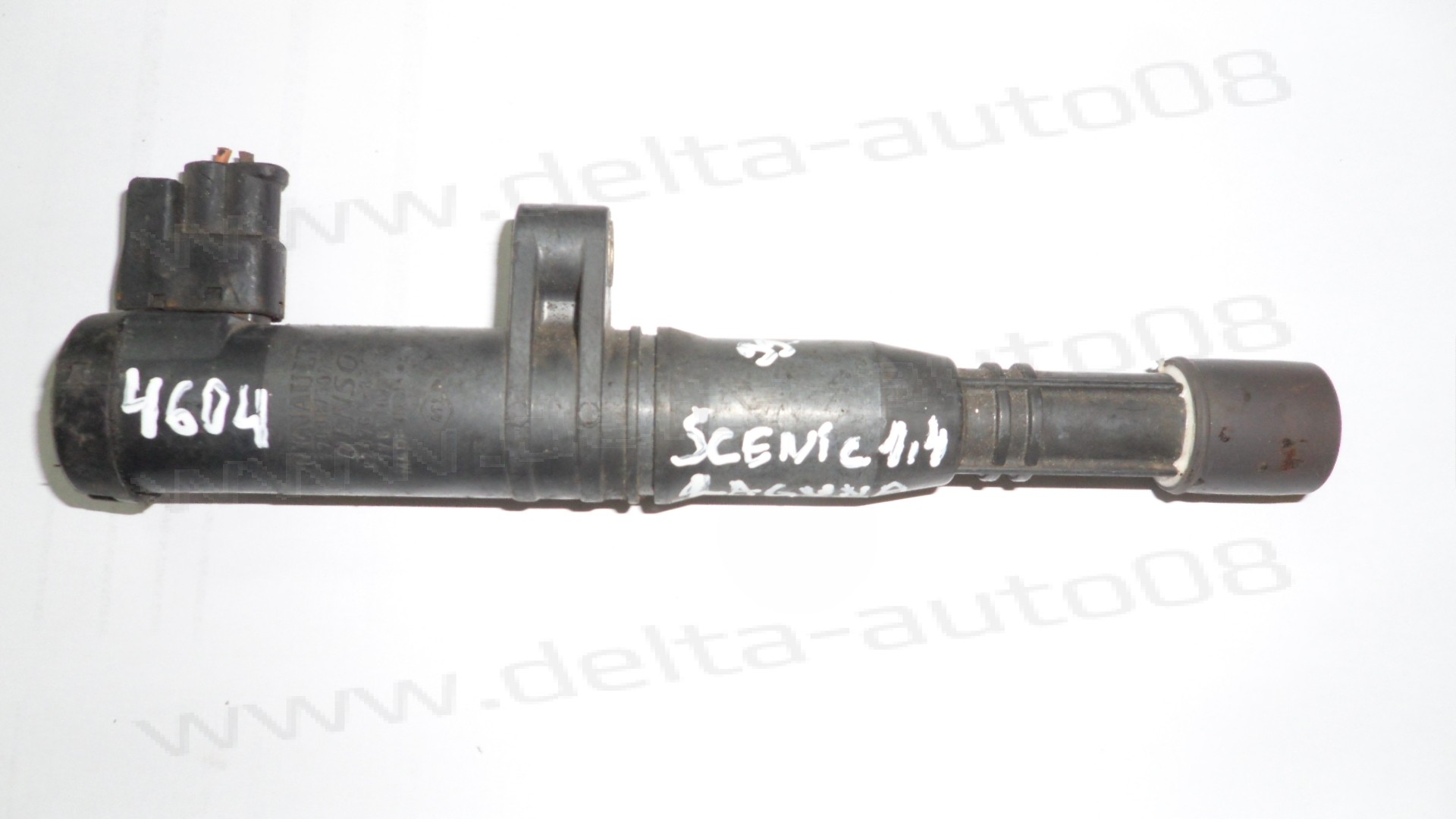 Бобина за Renault Scenic 1.4 16V, Laguna 1.8  1999-2003г.   7700875000, 029700-8291, 029700 8291, 0297008291, 7700107177