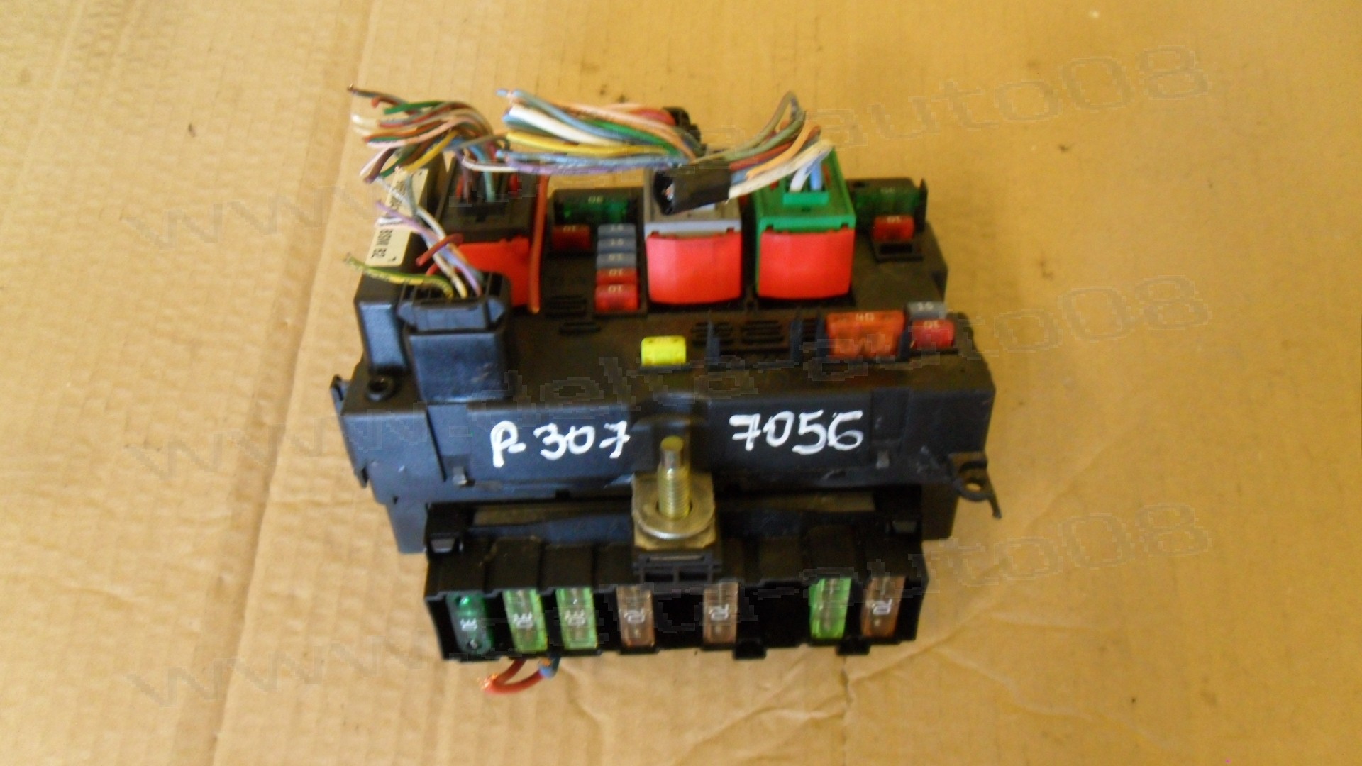 BSM модул за Peugeot 307, 9650664180, BSM B2, BSMB2